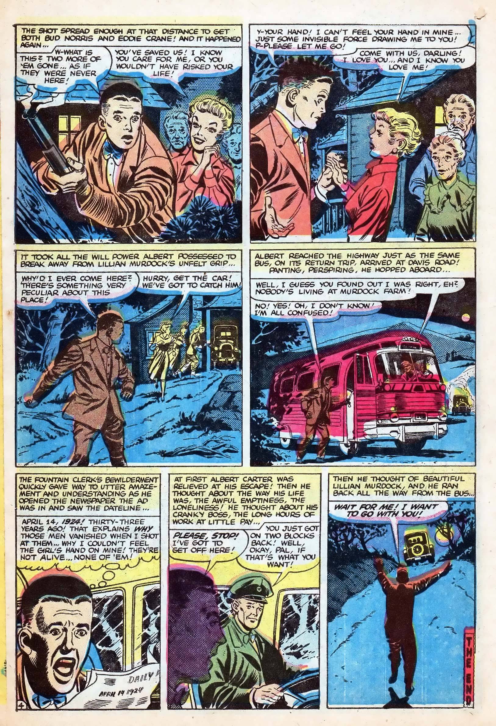 Read online Marvel Tales (1949) comic -  Issue #157 - 6