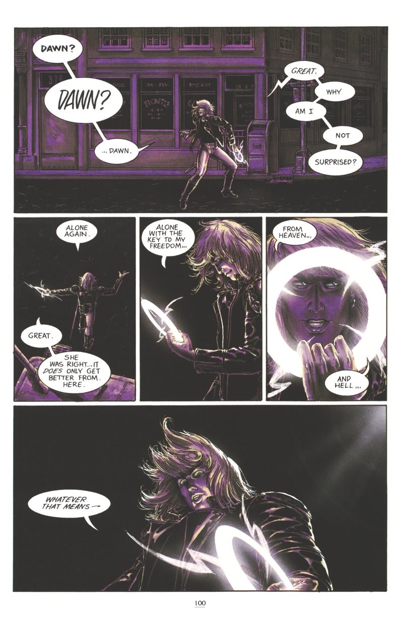 Read online Dawn: Lucifer's Halo comic -  Issue # TPB (Part 1) - 91