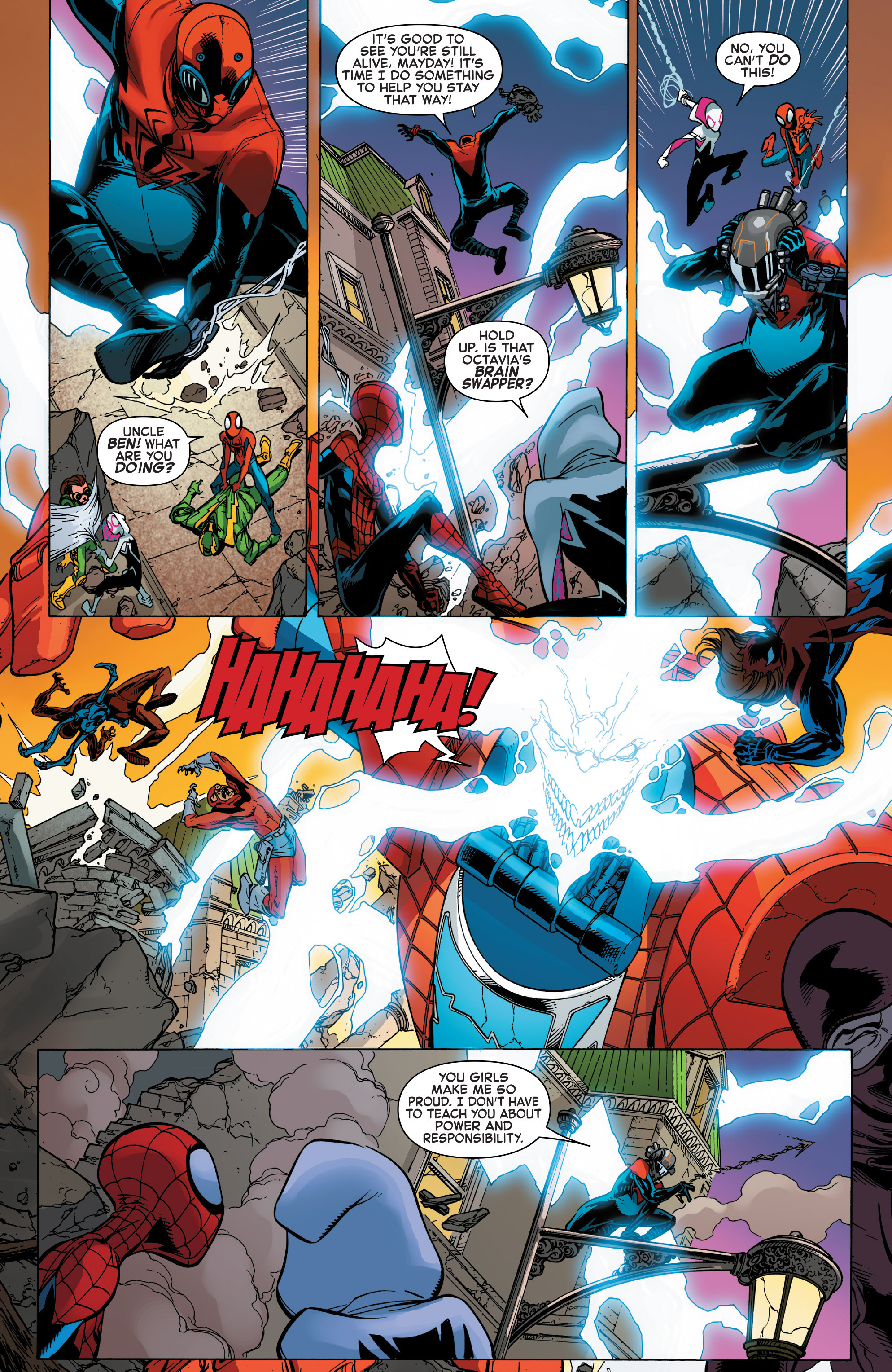 Read online Web Warriors comic -  Issue #11 - 9