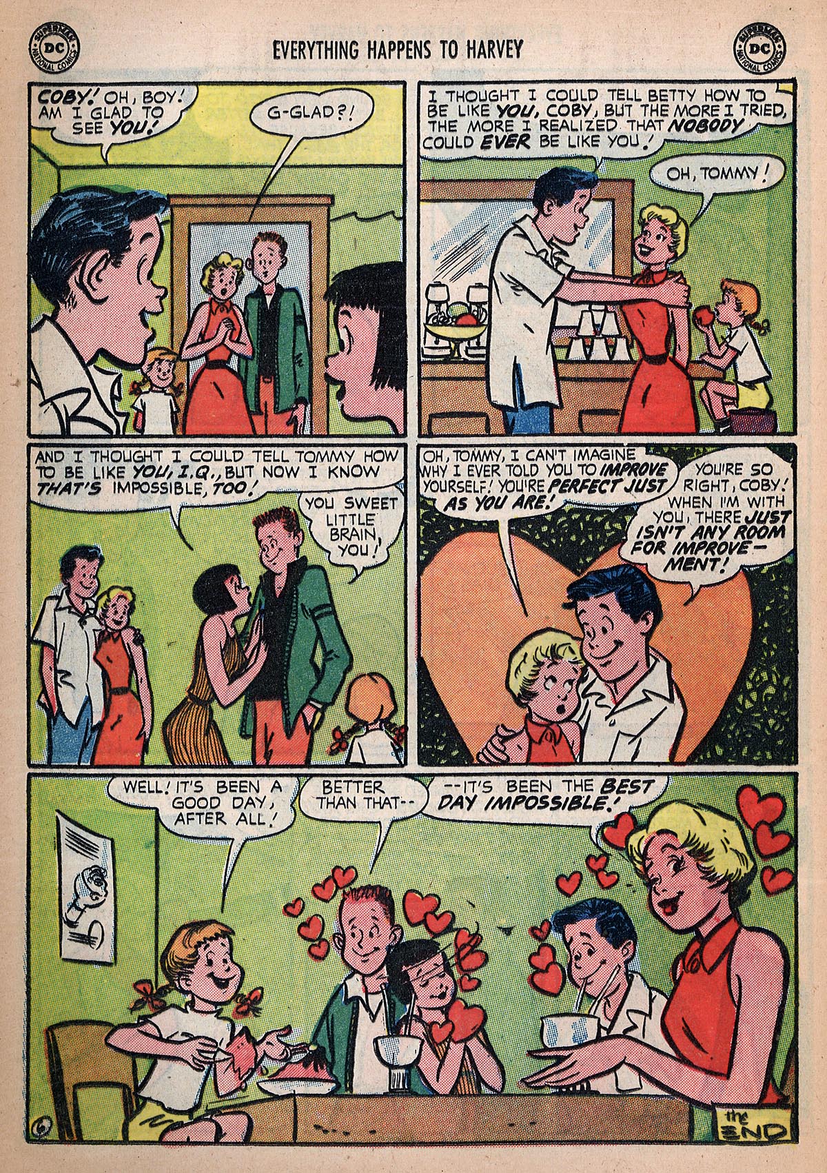Read online Everything Happens to Harvey comic -  Issue #7 - 24