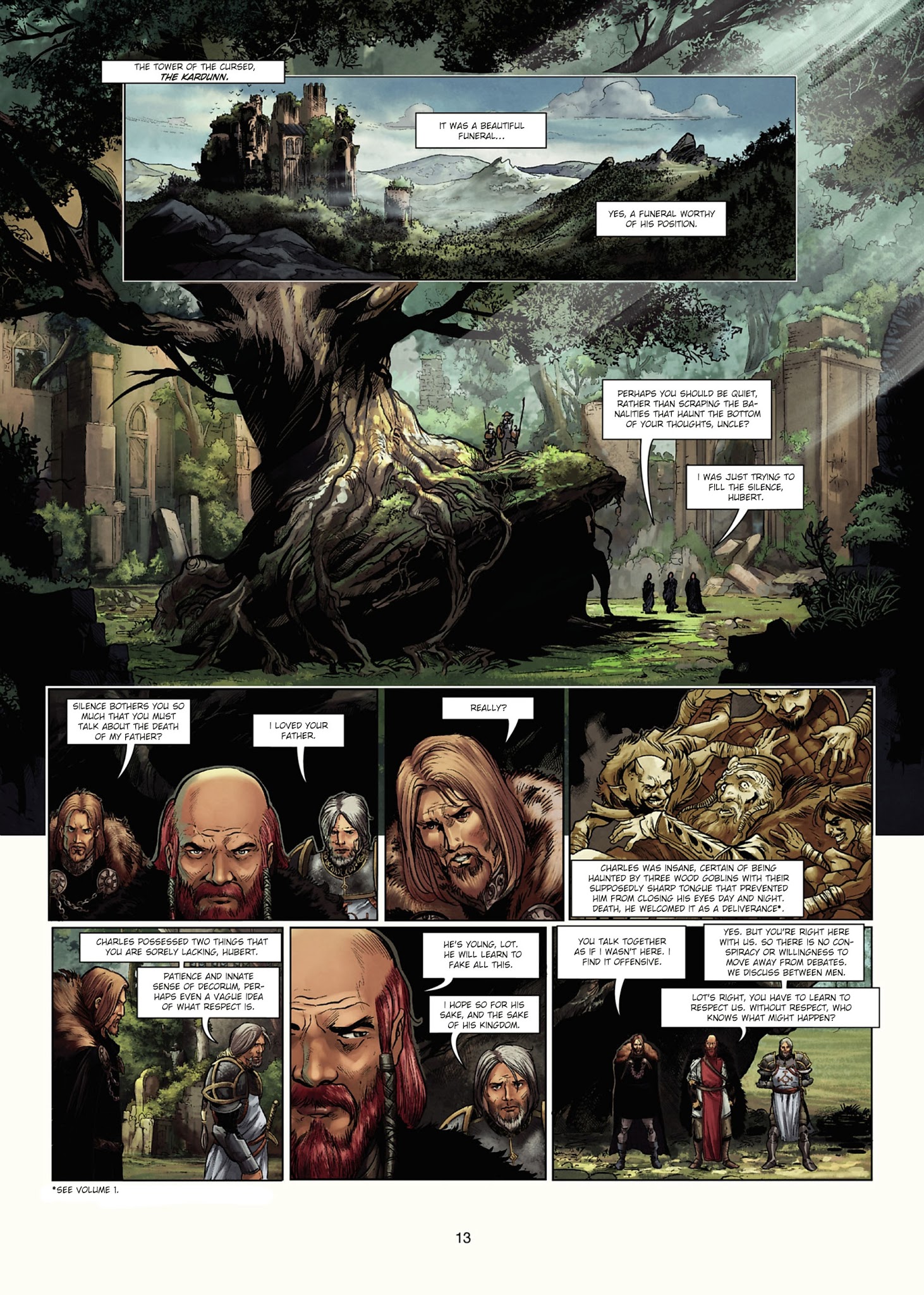 Read online The Master Inquisitors comic -  Issue #6 - 13