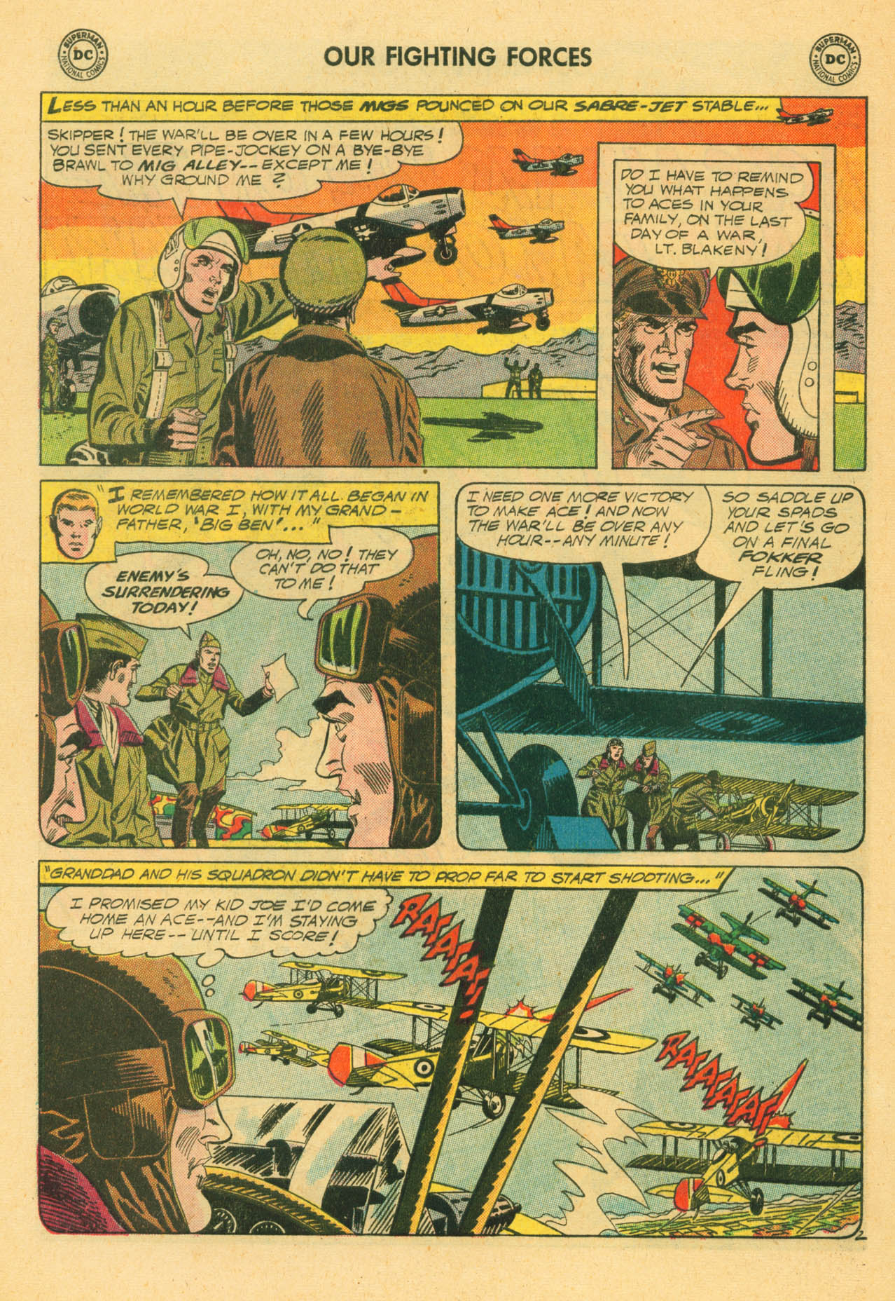 Read online Our Fighting Forces comic -  Issue #91 - 24