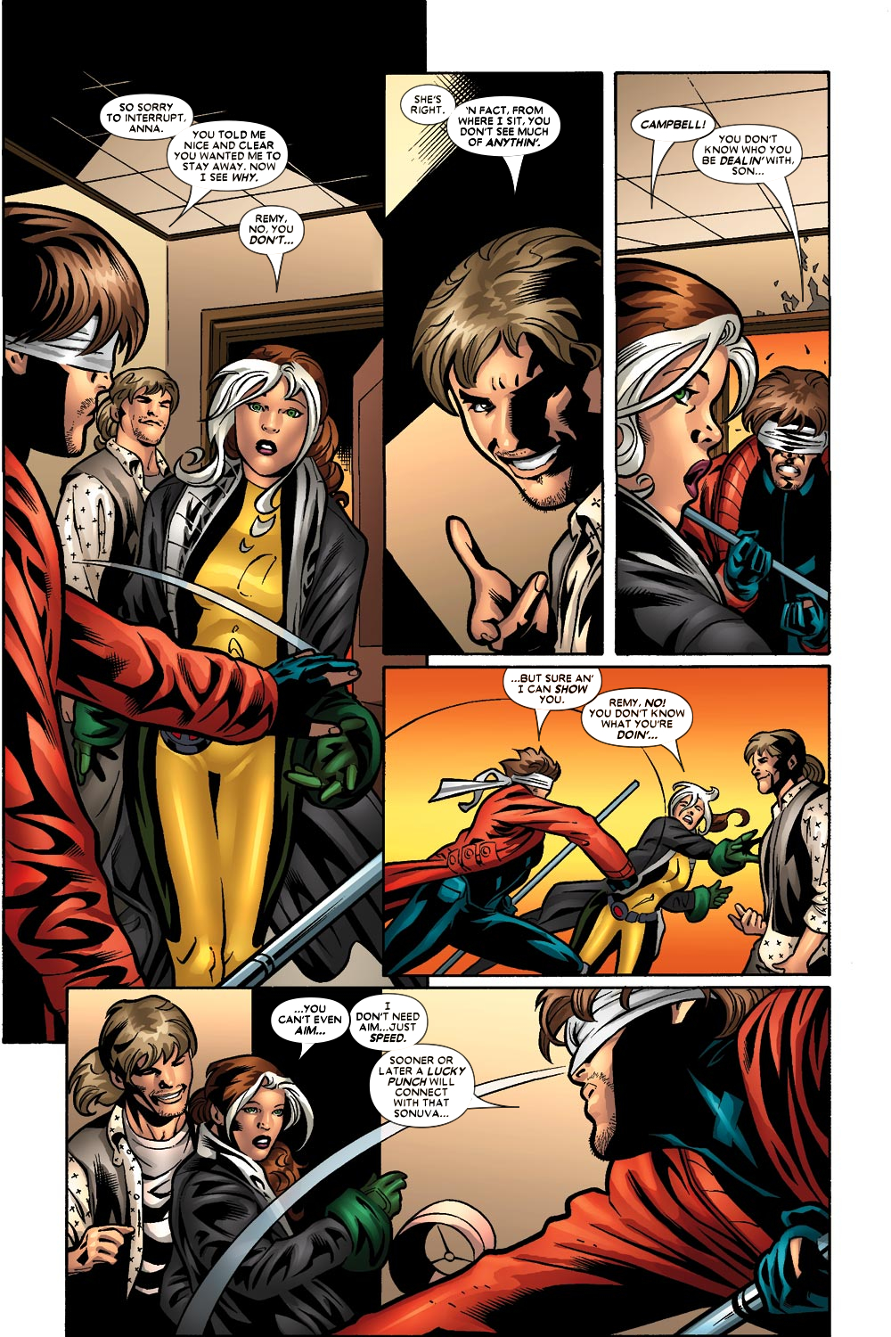 Read online Rogue (2004) comic -  Issue #5 - 4