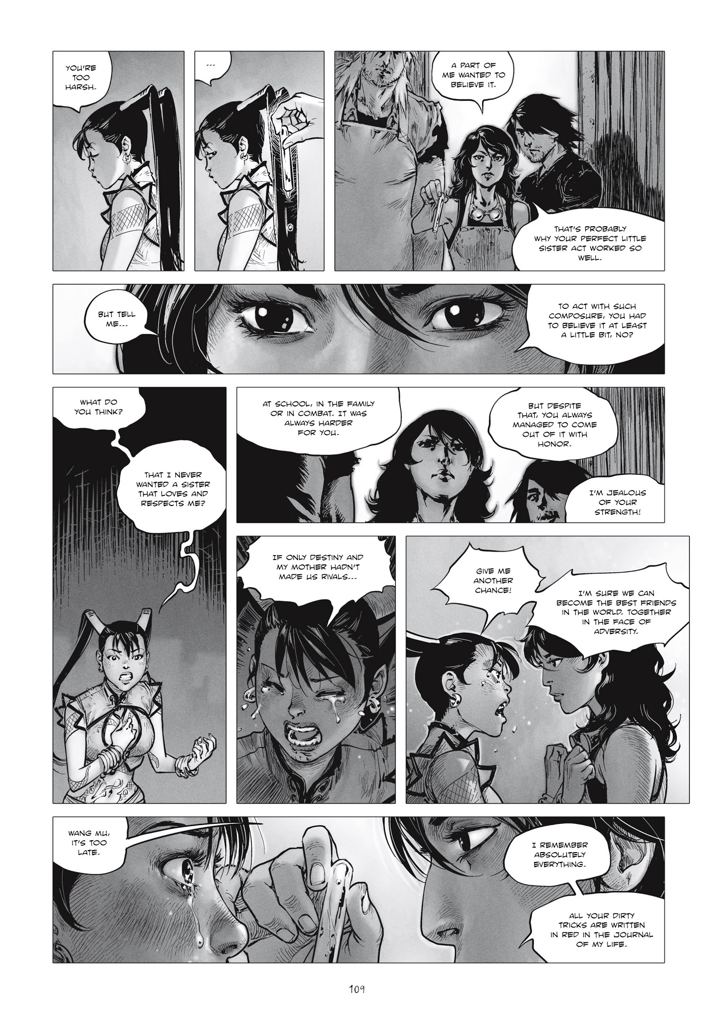 Read online Freaks' Squeele comic -  Issue #6 - 115