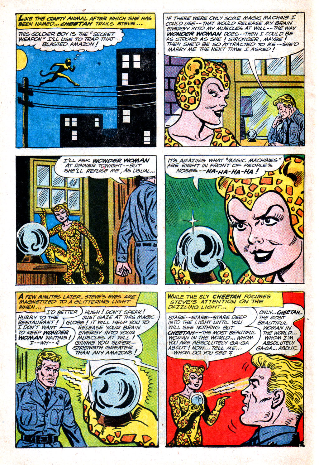Read online Wonder Woman (1942) comic -  Issue #160 - 14