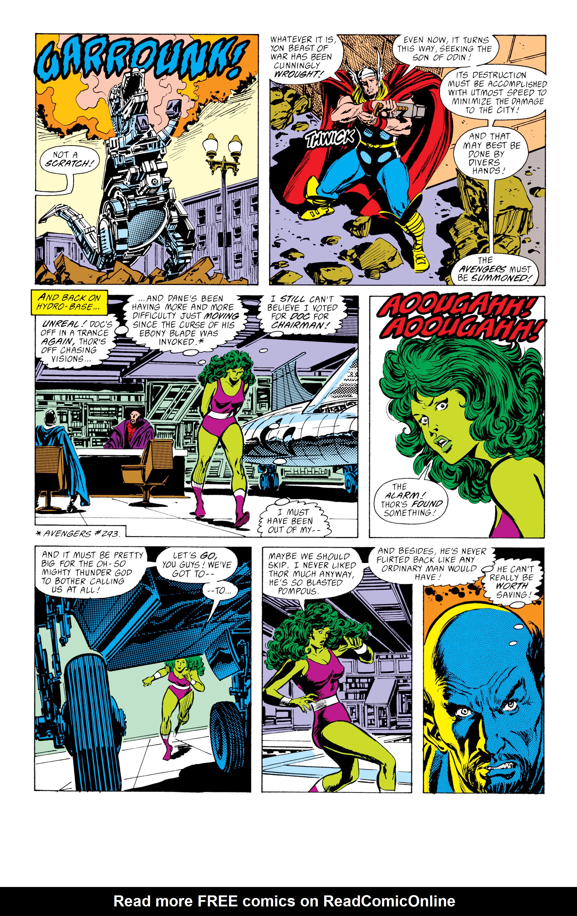 Read online The Avengers (1963) comic -  Issue #295 - 11