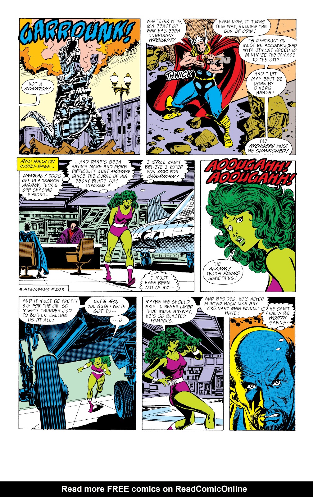 The Avengers (1963) issue 295 - Page 11