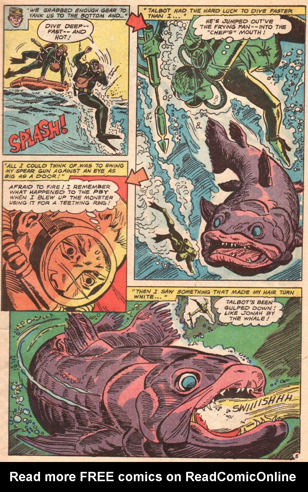 Read online Star Spangled War Stories (1952) comic -  Issue #127 - 7