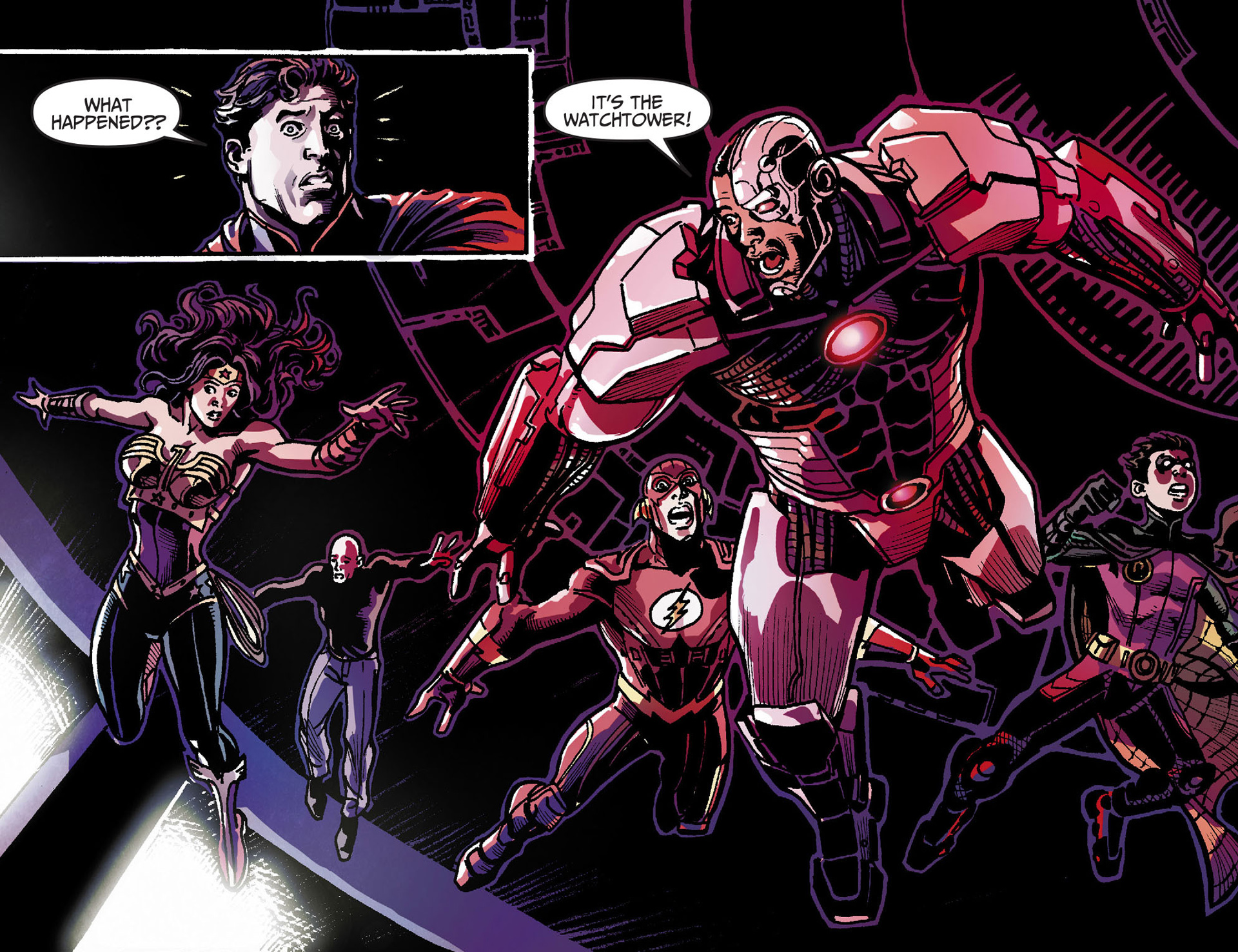 Read online Injustice: Gods Among Us [I] comic -  Issue #28 - 11