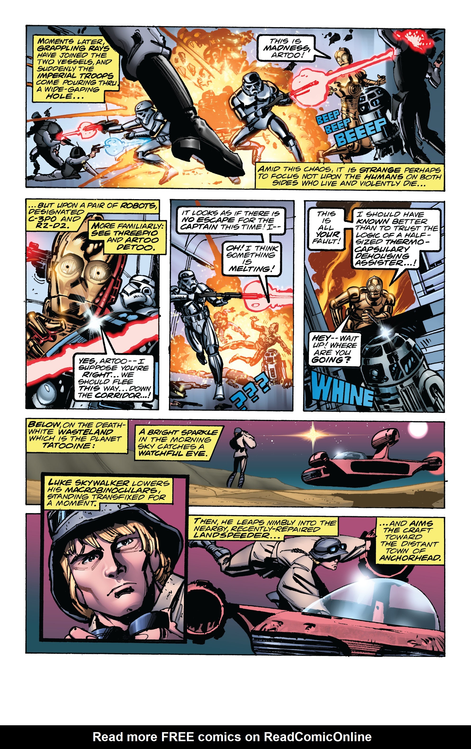 Read online Star Wars: The Original Trilogy: The Movie Adaptations comic -  Issue # TPB (Part 1) - 9