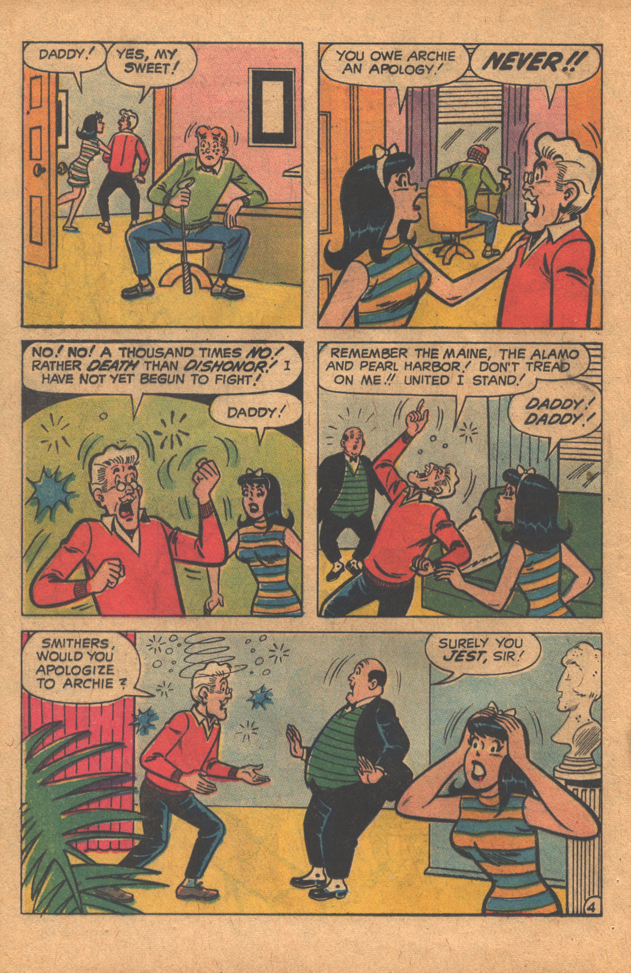 Read online Life With Archie (1958) comic -  Issue #86 - 16