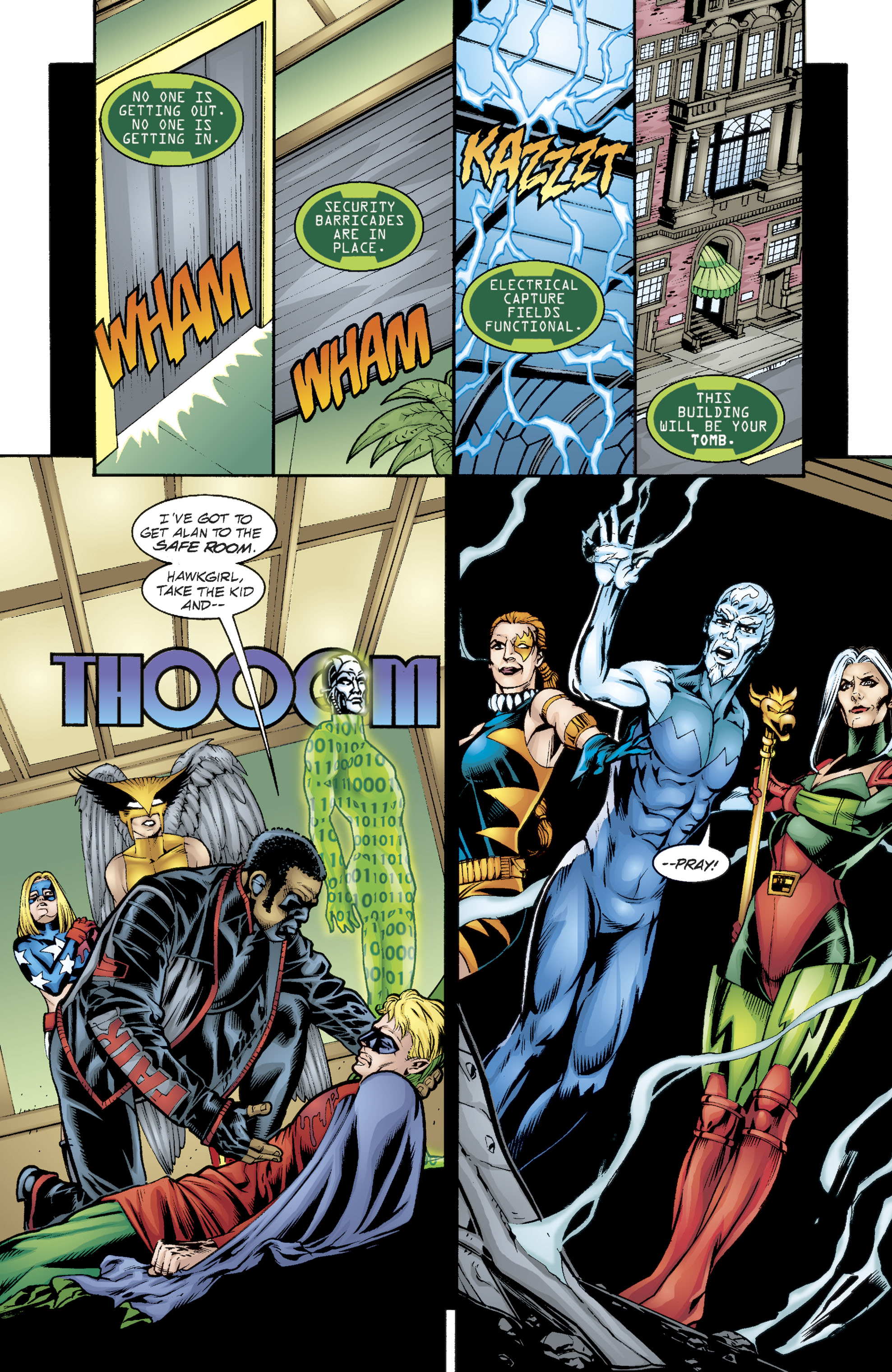 Read online JSA by Geoff Johns comic -  Issue # TPB 2 (Part 1) - 31