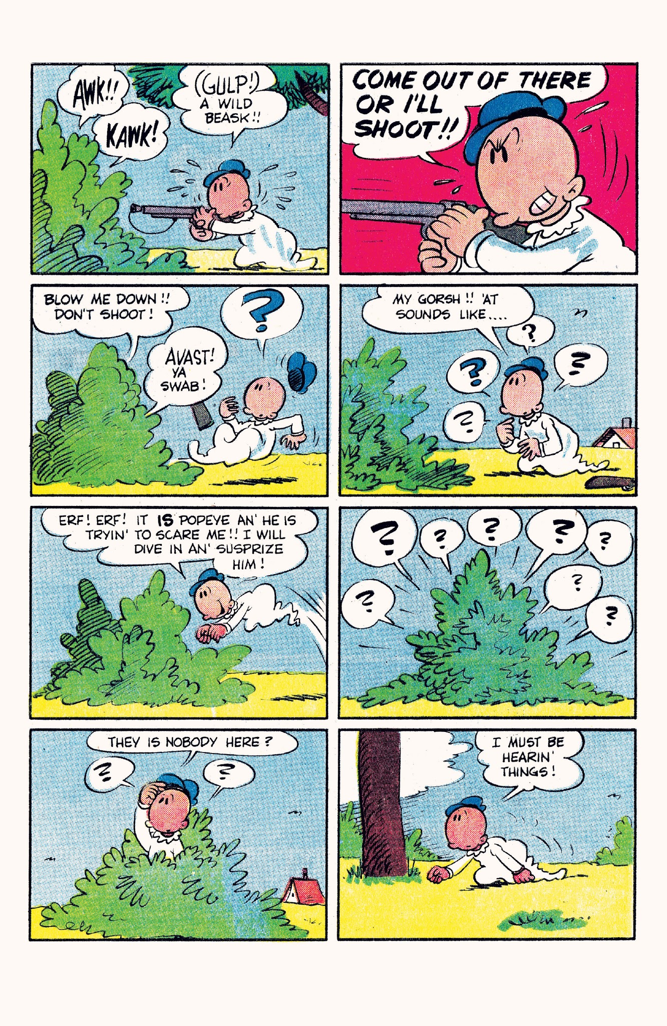 Read online Classic Popeye comic -  Issue #59 - 3