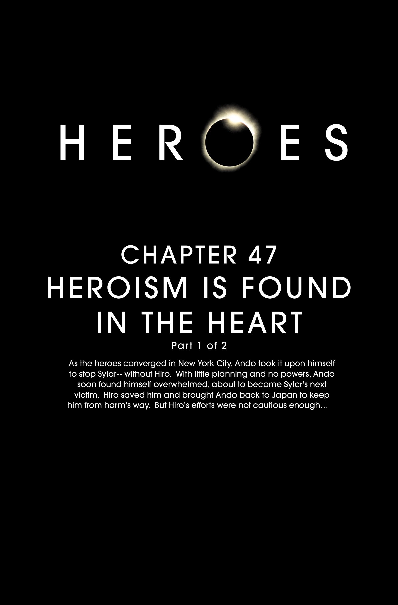 Read online Heroes comic -  Issue #47 - 1