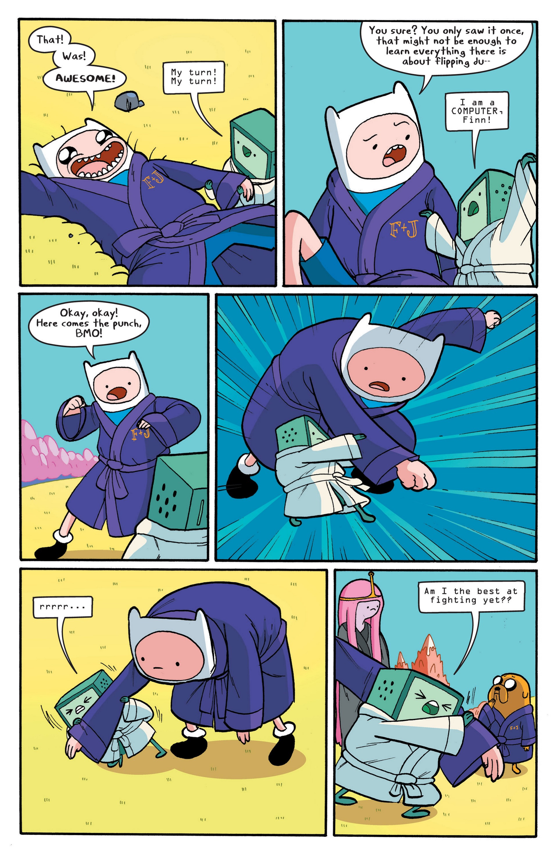 Read online Adventure Time comic -  Issue #Adventure Time _TPB 1 - 16