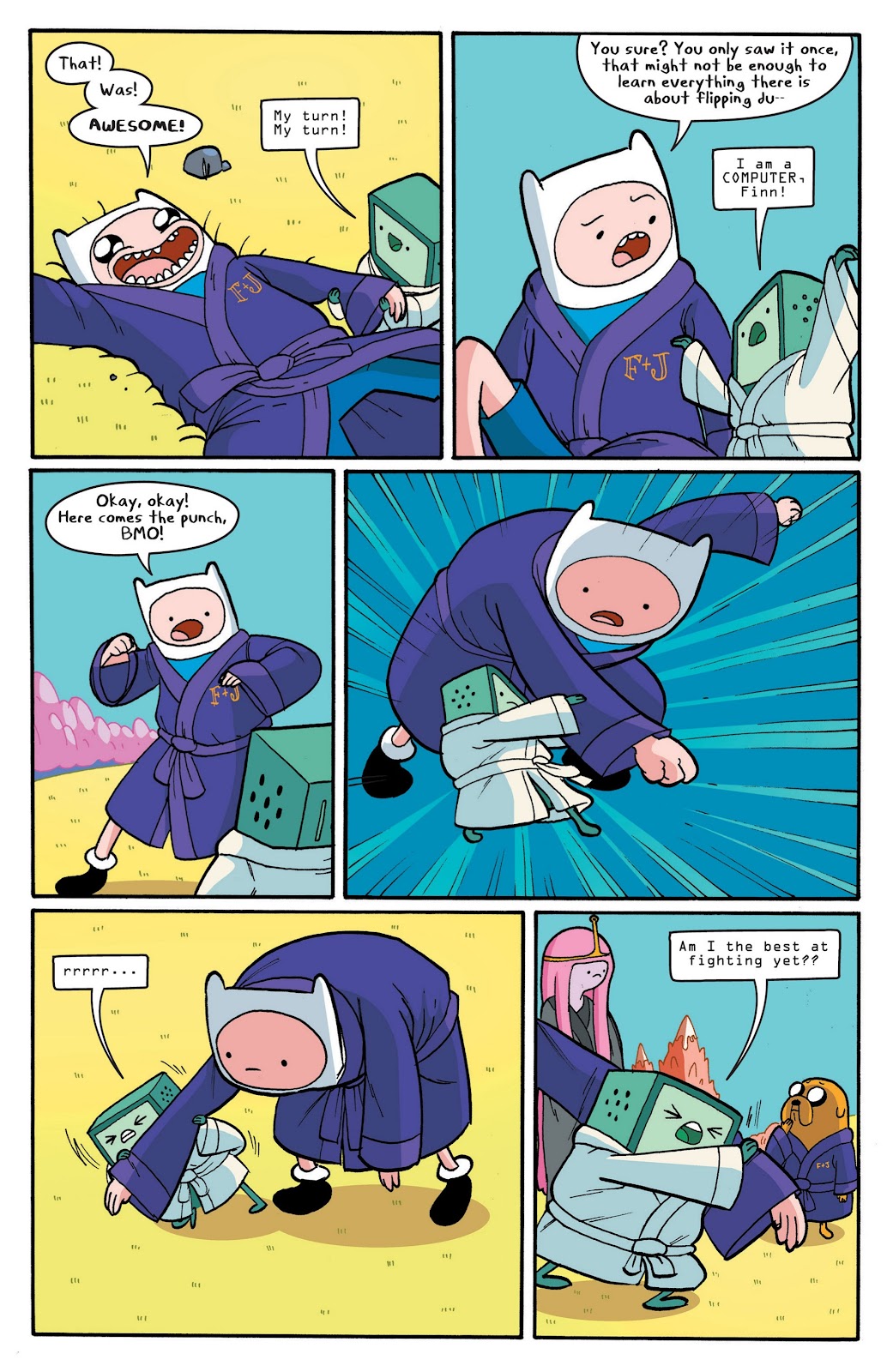 Adventure Time issue TPB 1 - Page 16