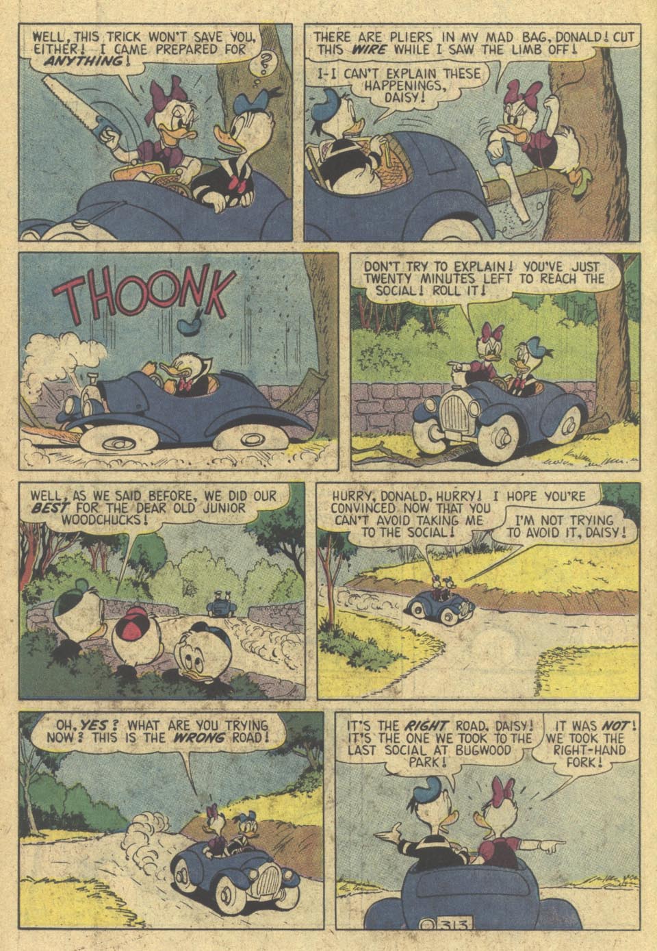 Read online Walt Disney's Comics and Stories comic -  Issue #504 - 10