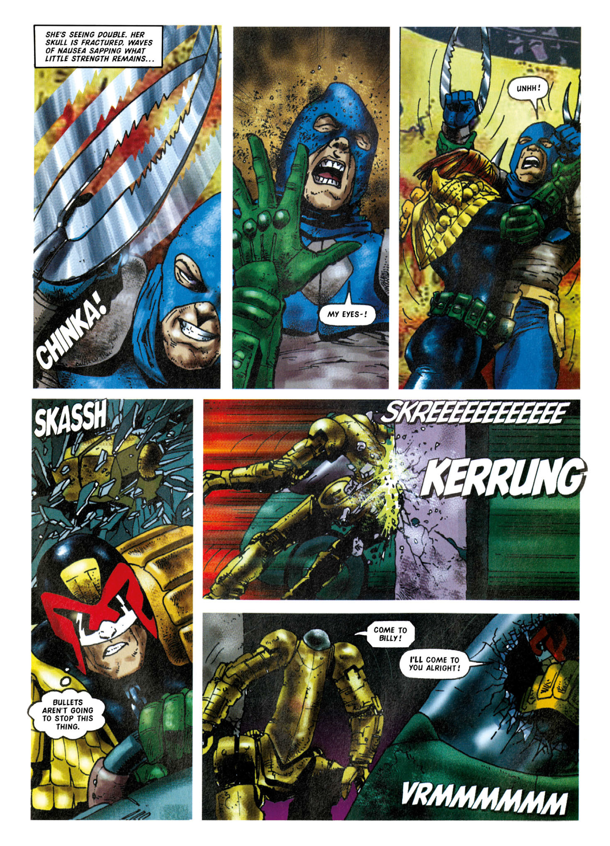Read online Judge Dredd: The Complete Case Files comic -  Issue # TPB 28 - 174