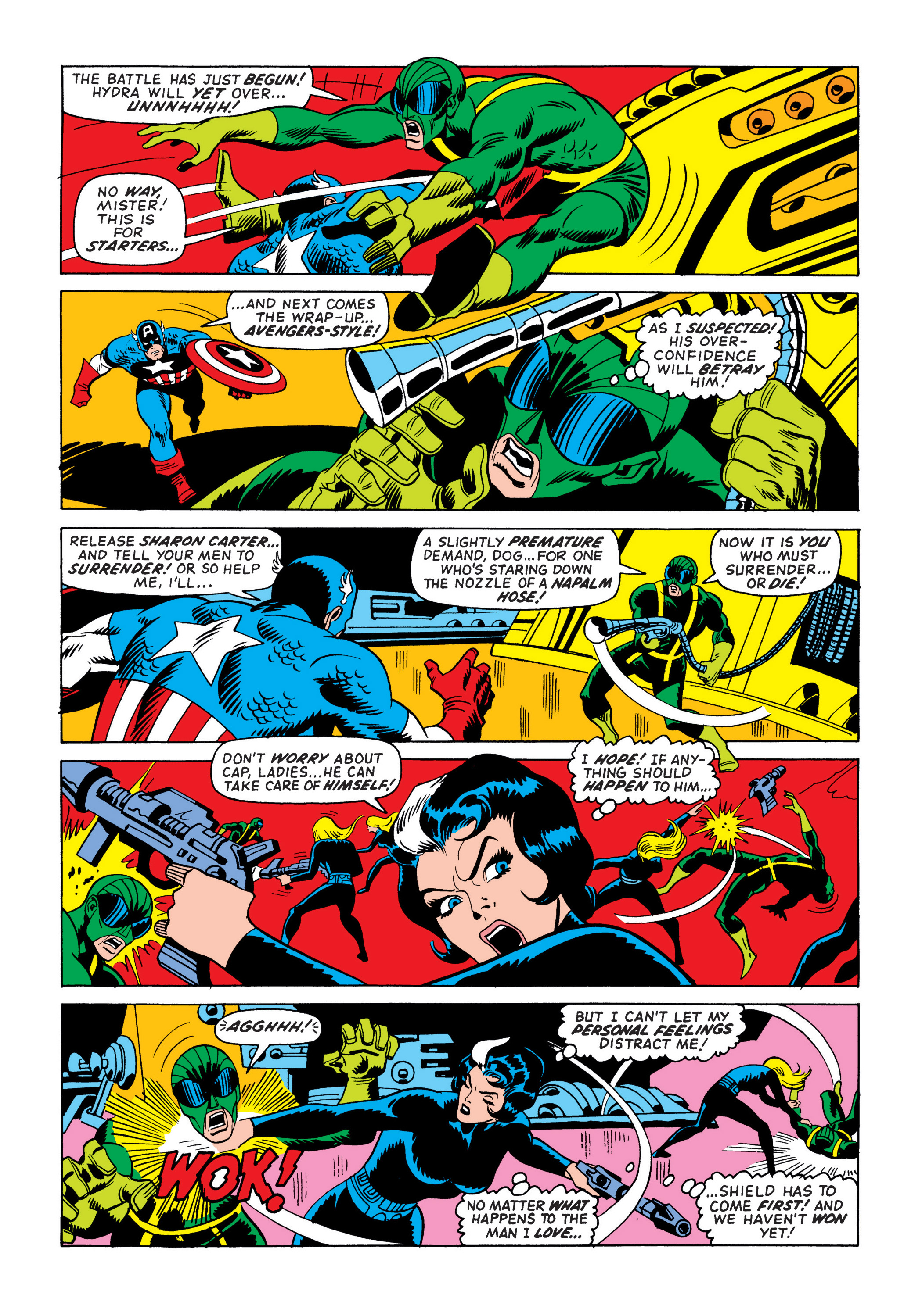 Read online Marvel Masterworks: Captain America comic -  Issue # TPB 6 (Part 3) - 31