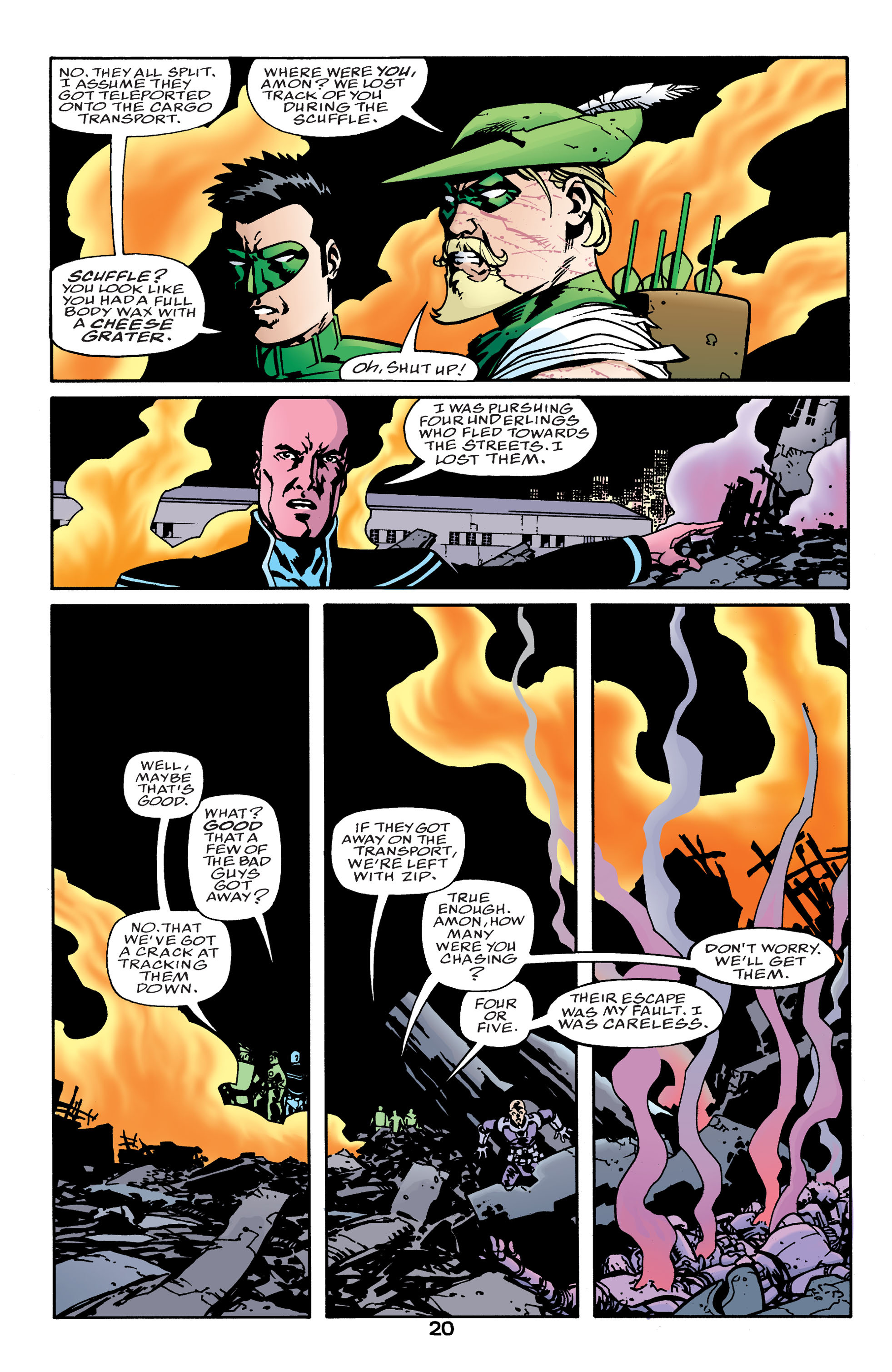 Read online Green Lantern (1990) comic -  Issue #163 - 21