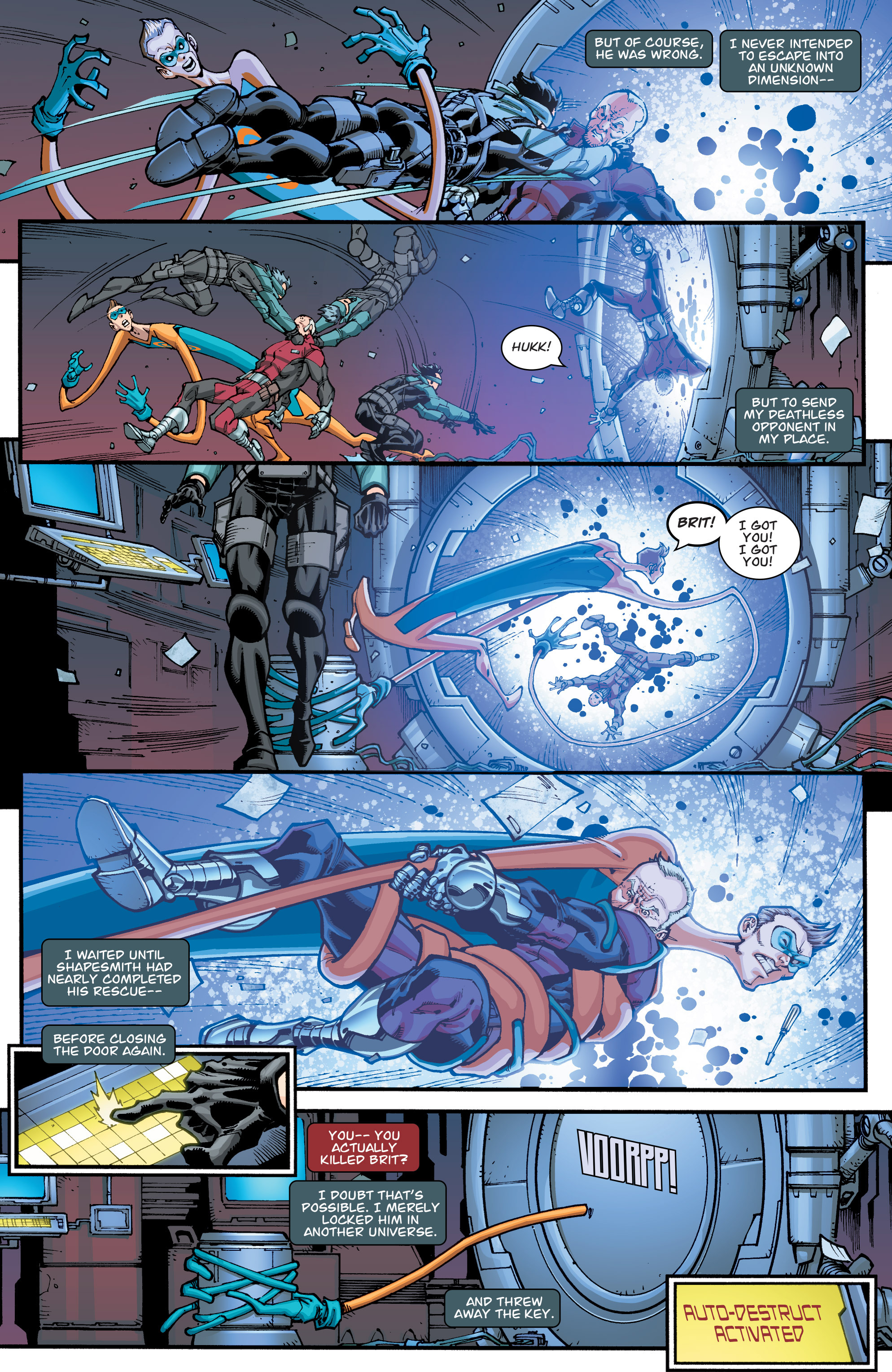 Read online Invincible Universe comic -  Issue #4 - 18