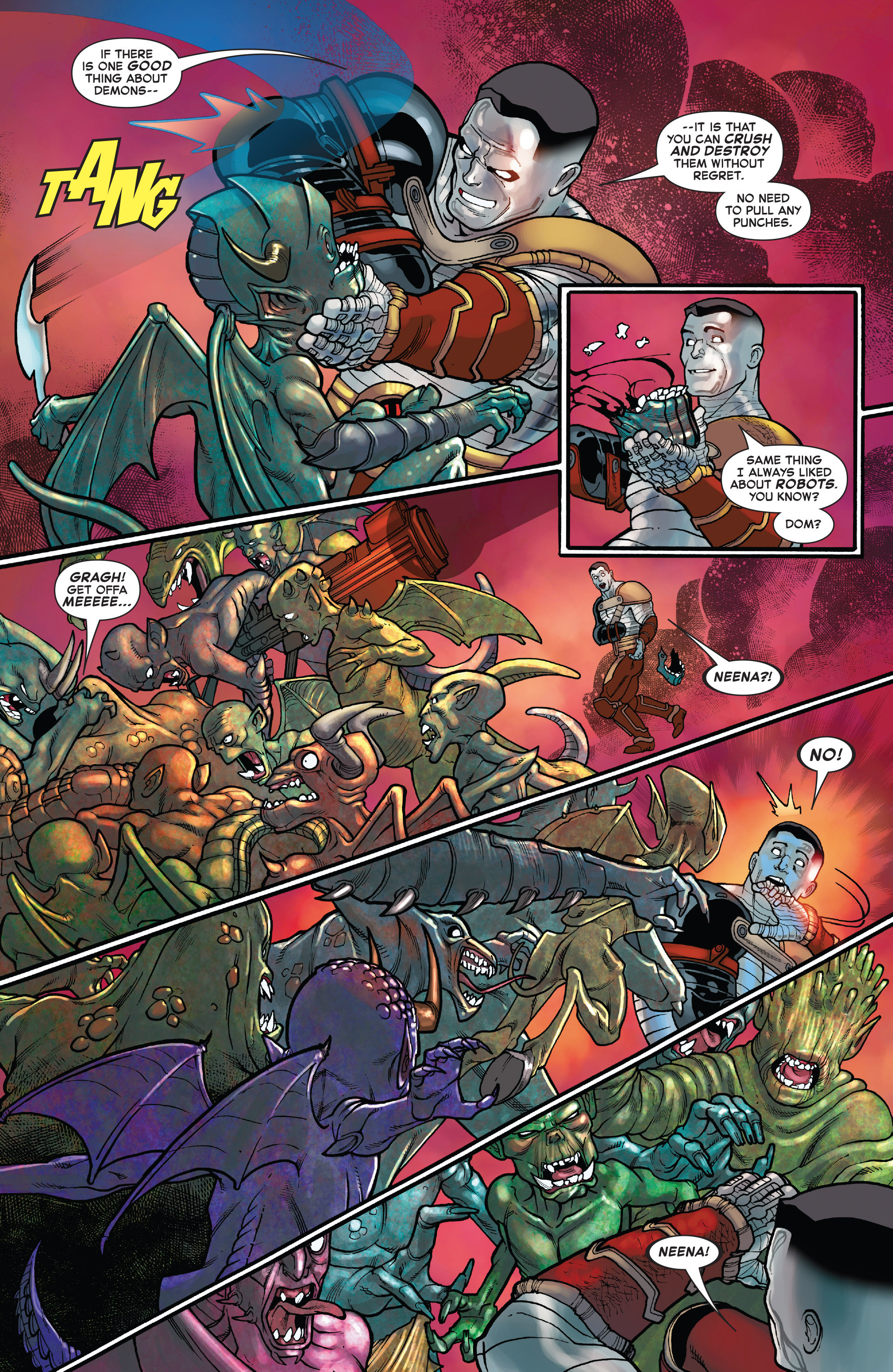 Read online Inferno (2015) comic -  Issue #1 - 20