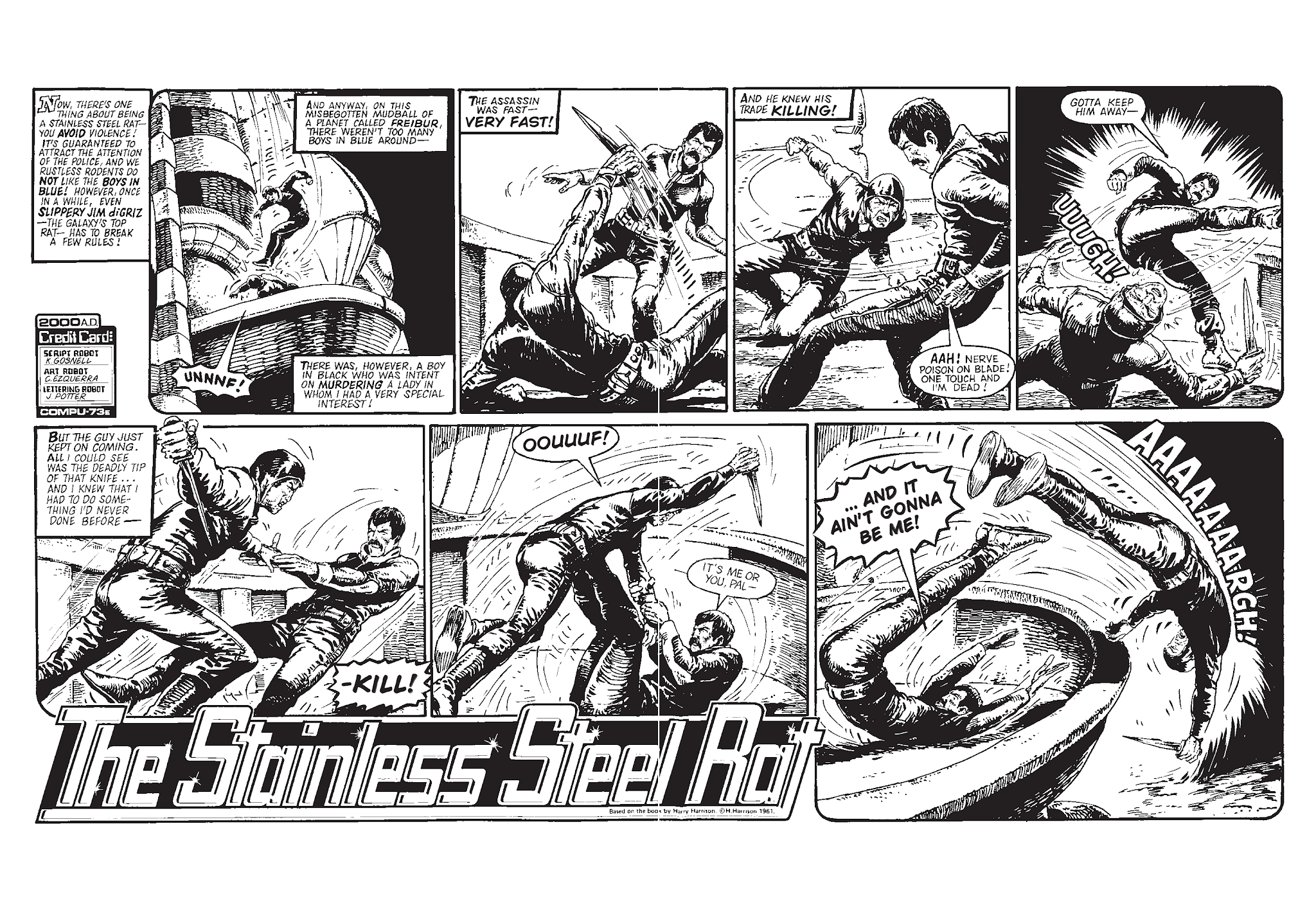 Read online The Stainless Steel Rat comic -  Issue # TPB - 55