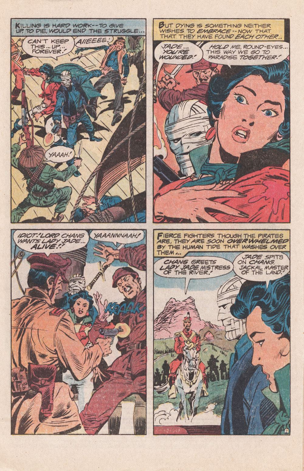 Read online Unknown Soldier (1977) comic -  Issue #255 - 4