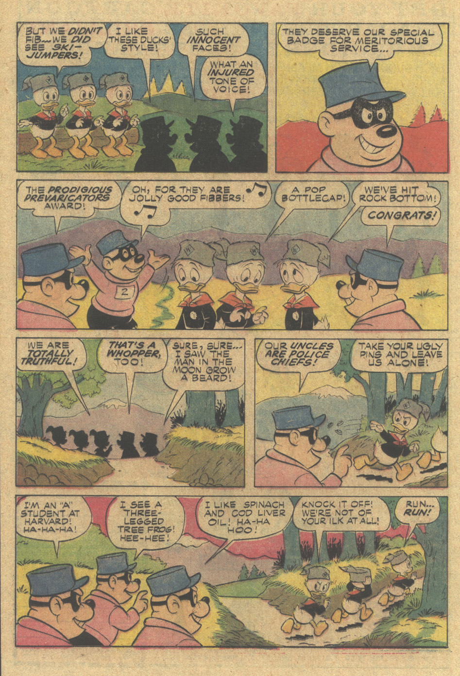 Huey, Dewey, and Louie Junior Woodchucks issue 40 - Page 24