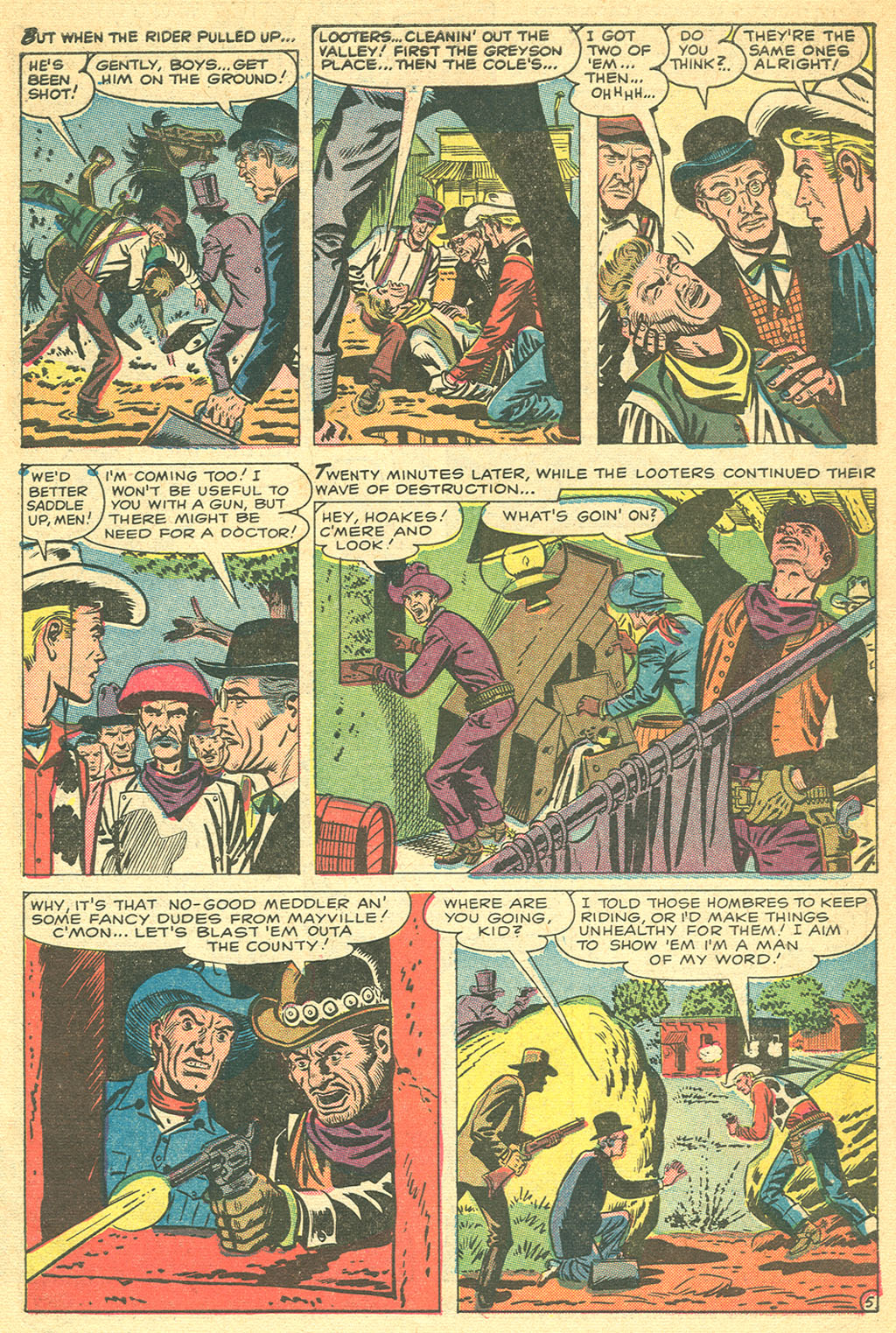 Read online Kid Colt Outlaw comic -  Issue #47 - 31