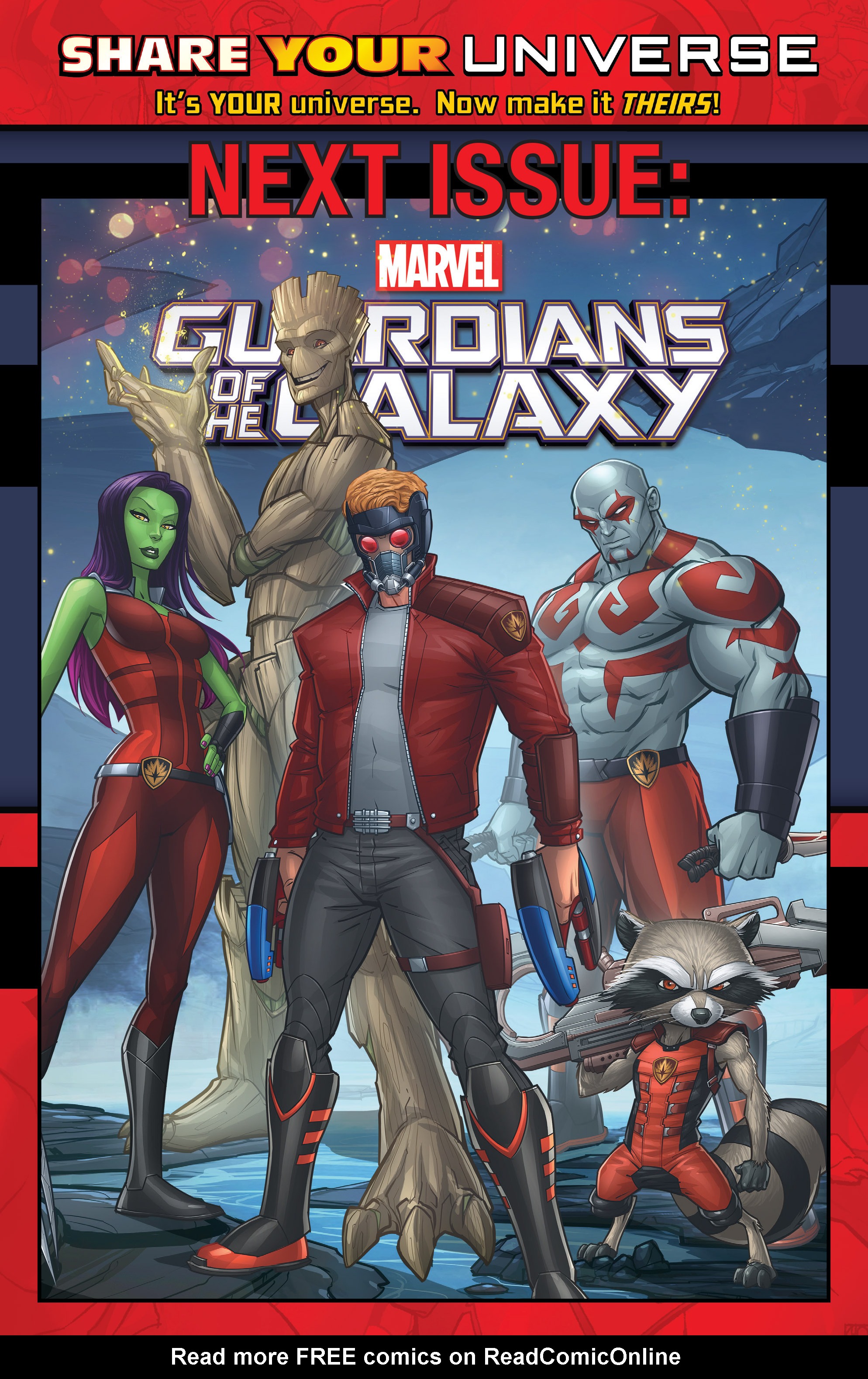 Read online Marvel Universe Guardians of the Galaxy [II] comic -  Issue #11 - 23
