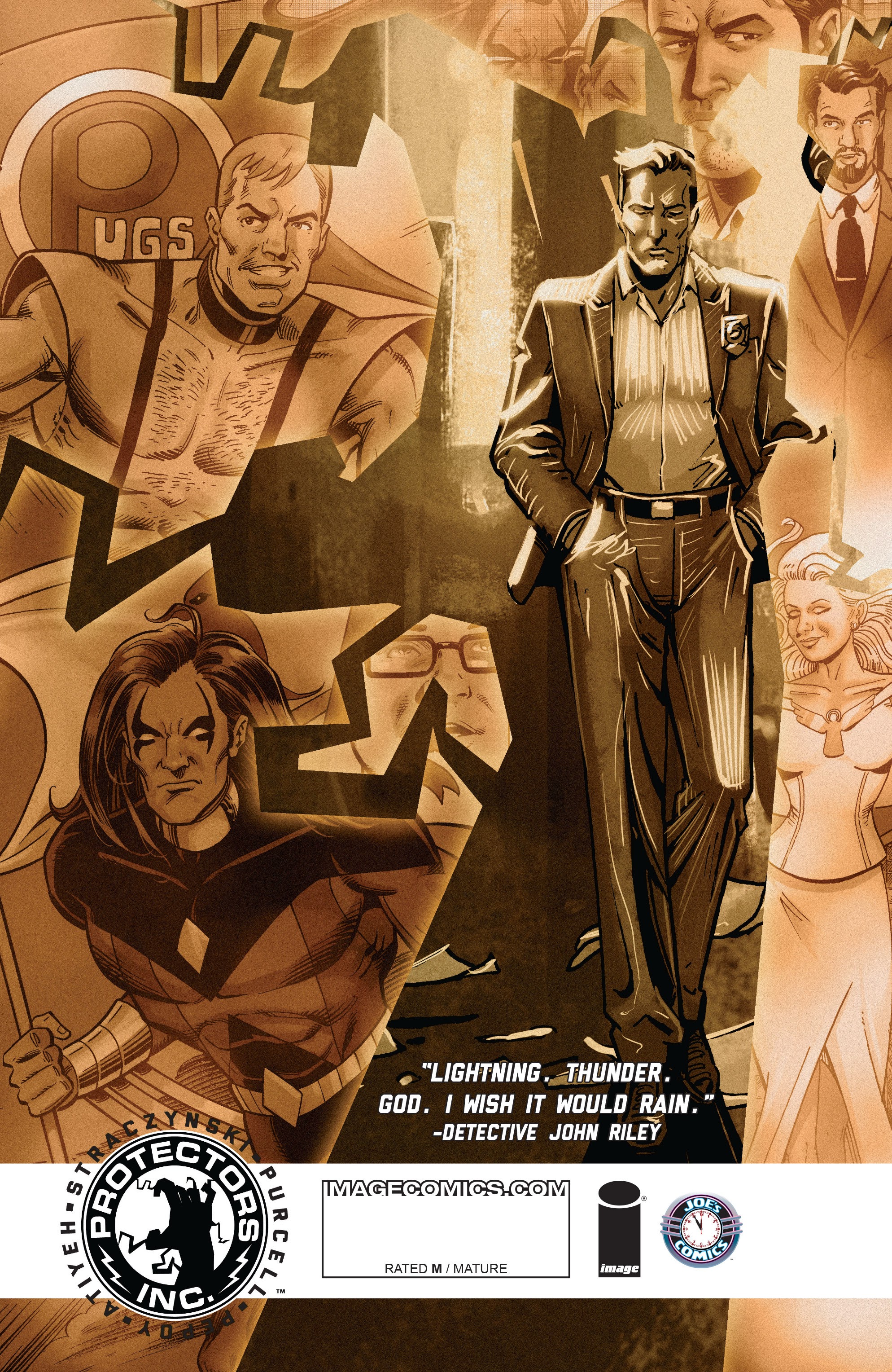 Read online Protectors, Inc. comic -  Issue #4 - 32