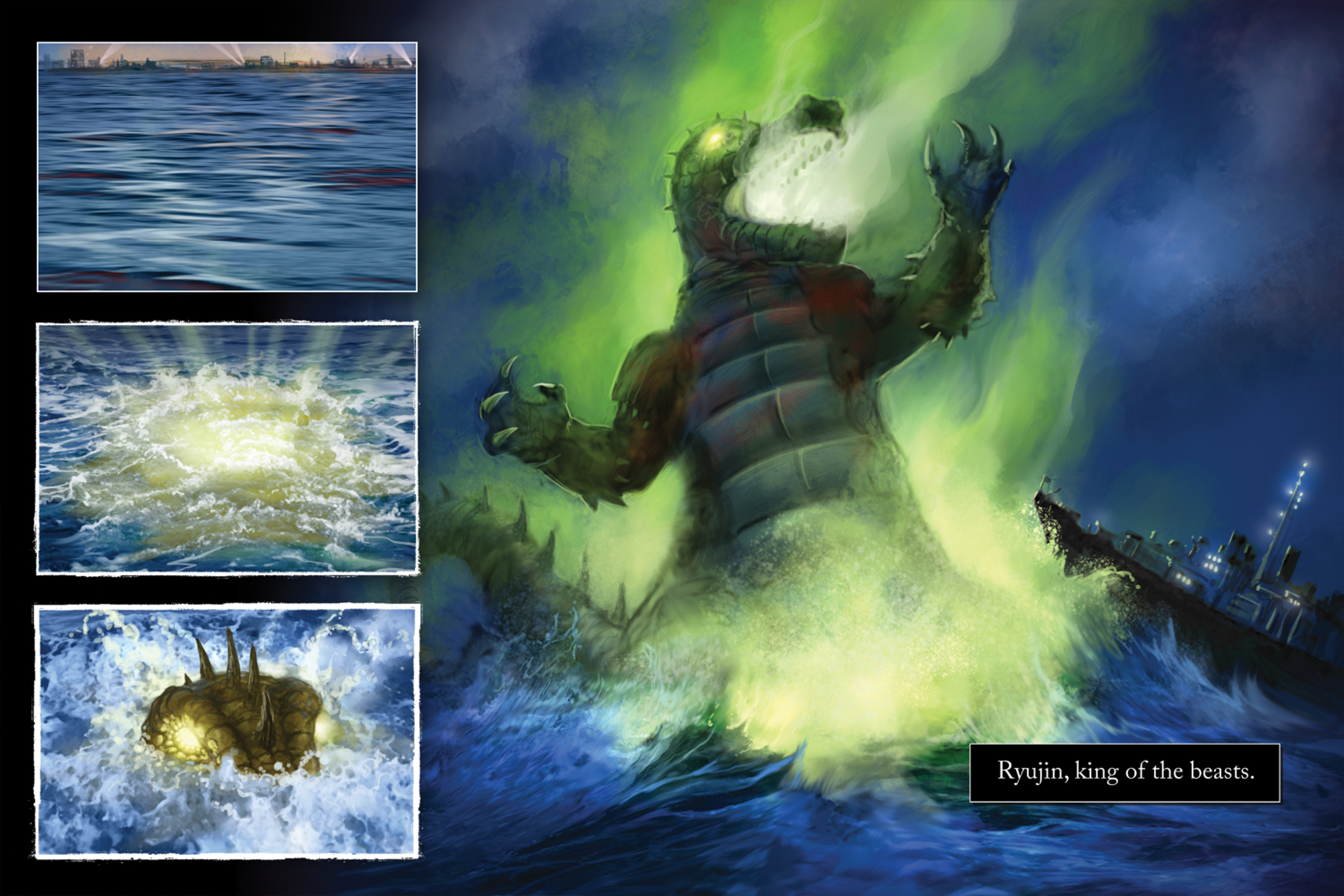 Read online World War Kaiju comic -  Issue # TPB - 9