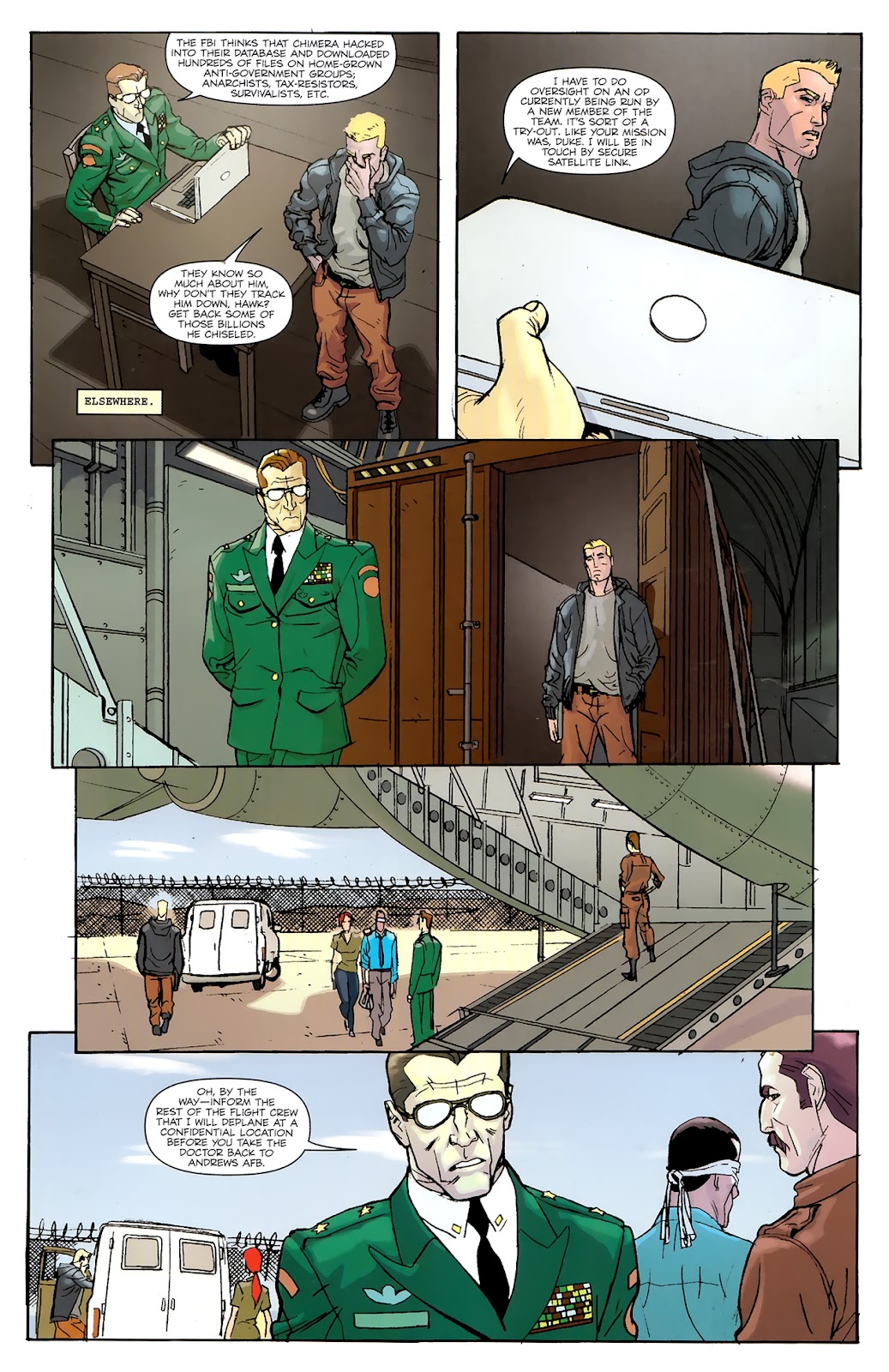 G.I. Joe: Origins issue 2 - Page 8