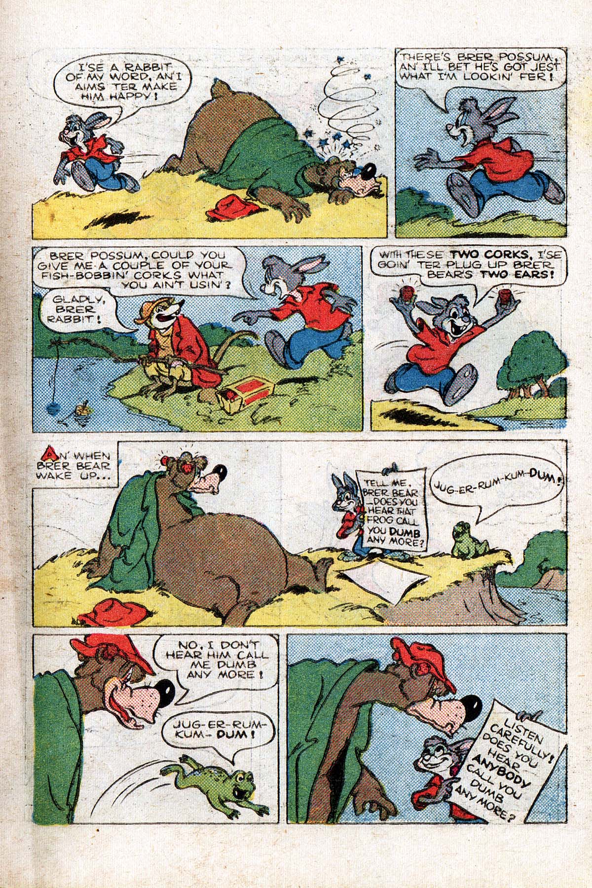 Read online Walt Disney's Comics Digest comic -  Issue #3 - 18