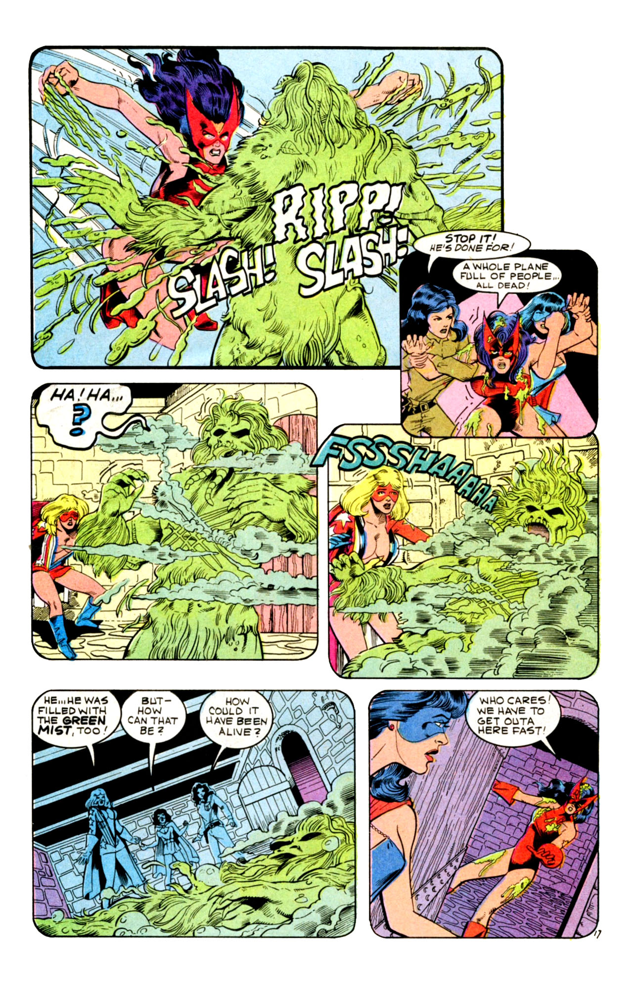 Read online Untold Origin of FemForce comic -  Issue # Full - 19