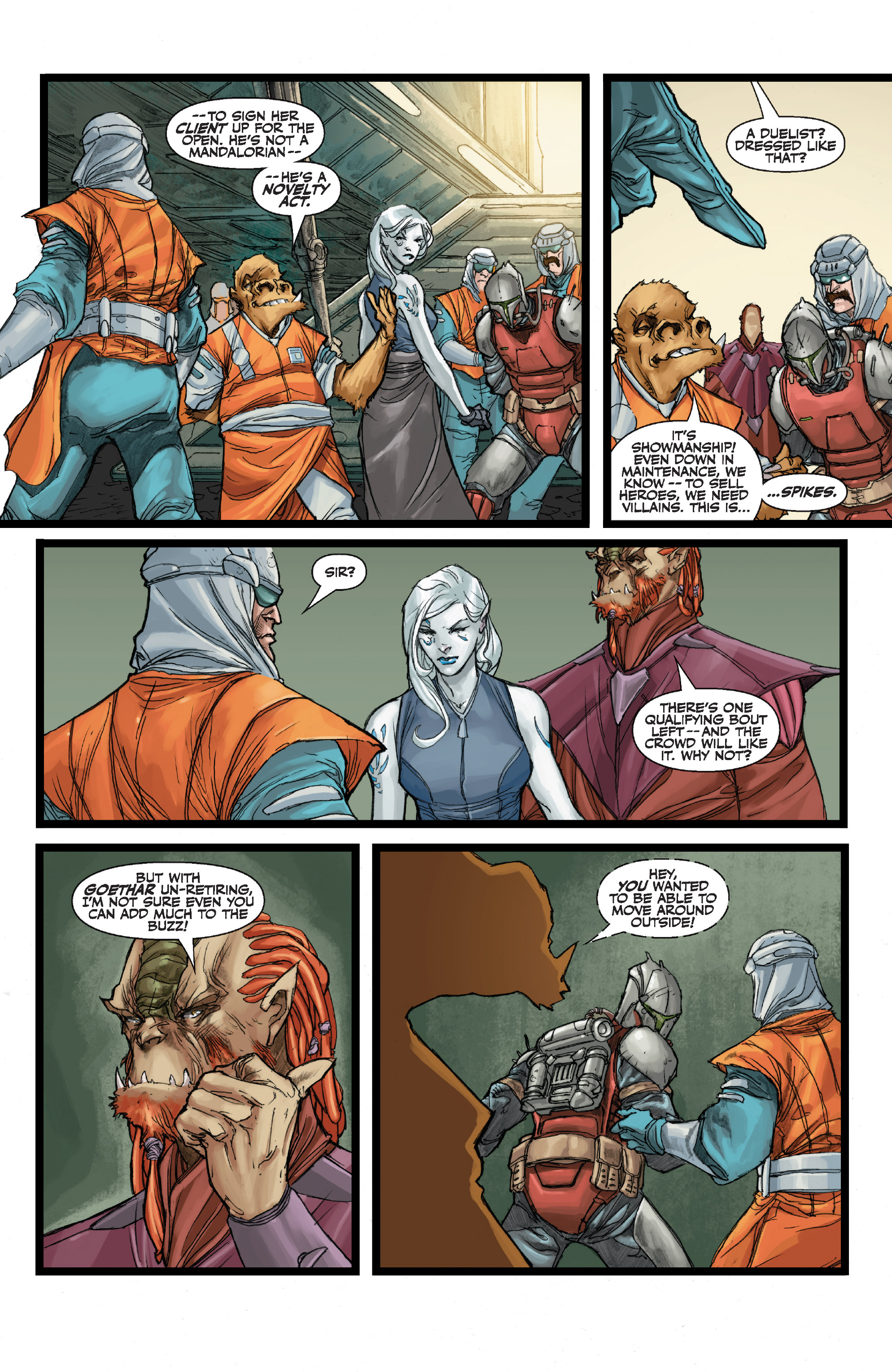 Read online Star Wars Legends: The Old Republic - Epic Collection comic -  Issue # TPB 3 (Part 1) - 49