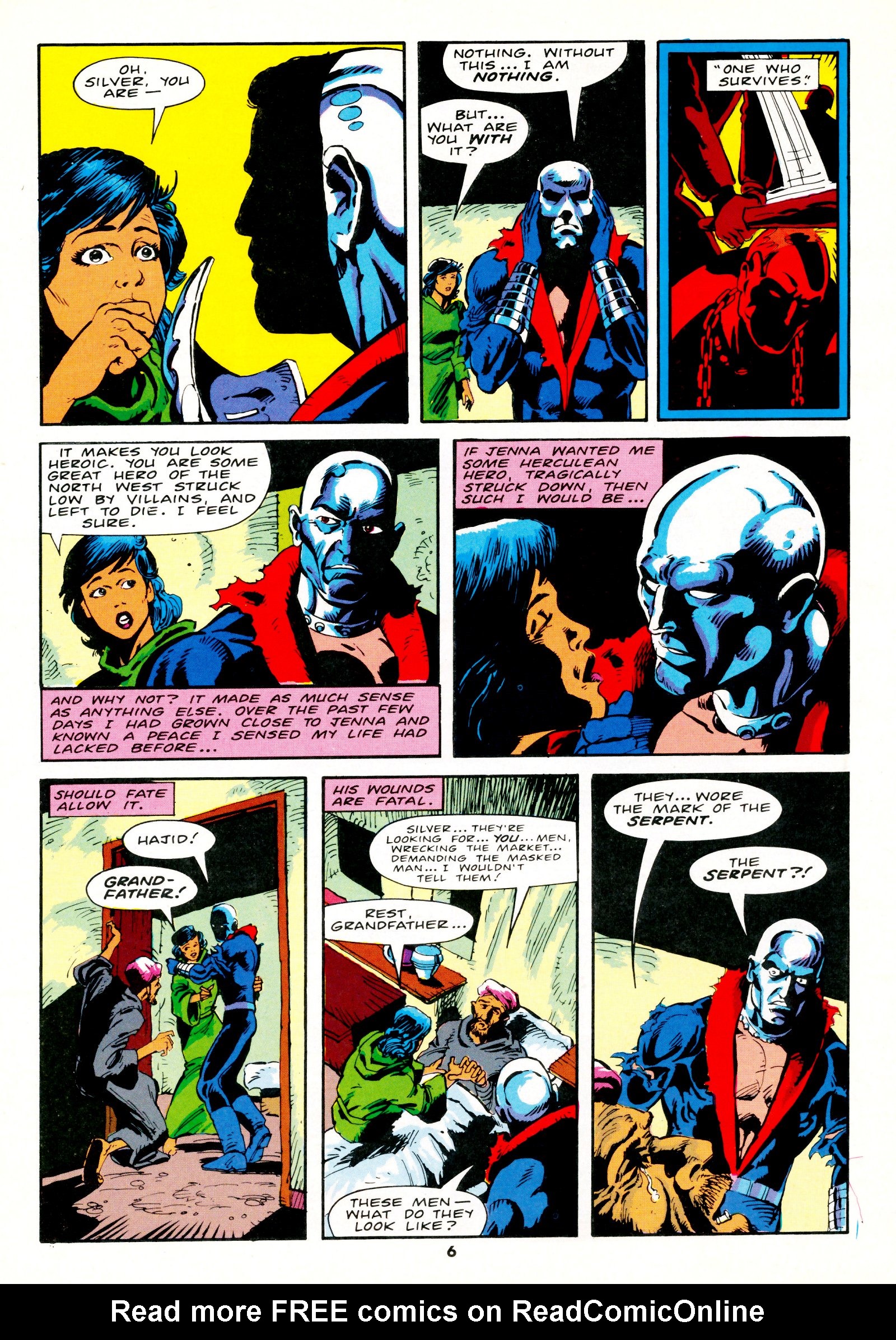 Read online Action Force comic -  Issue #44 - 6
