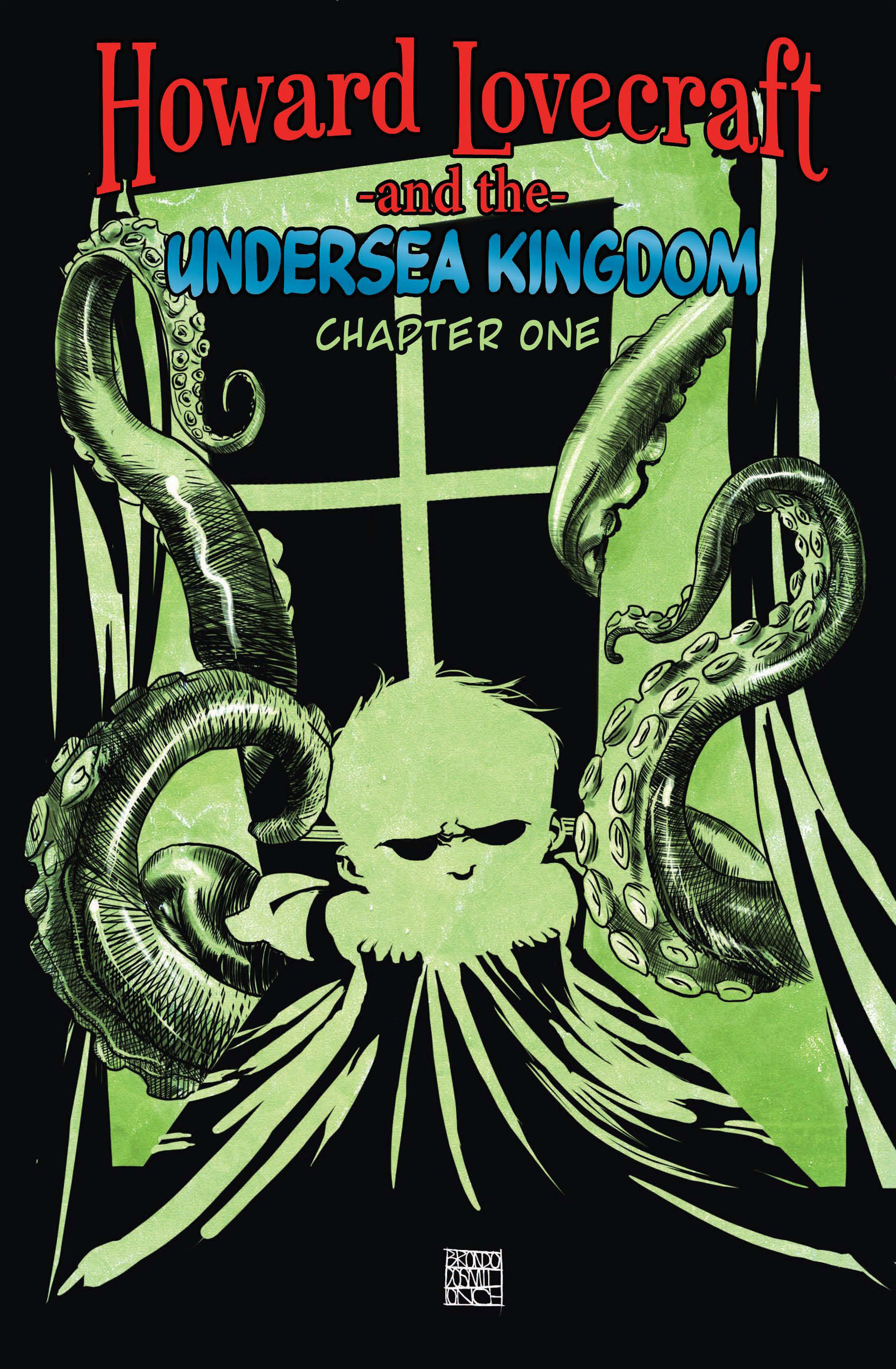 Read online Arcana Studio Presents Howard Lovecraft and the Undersea Kingdom comic -  Issue #1 - 1