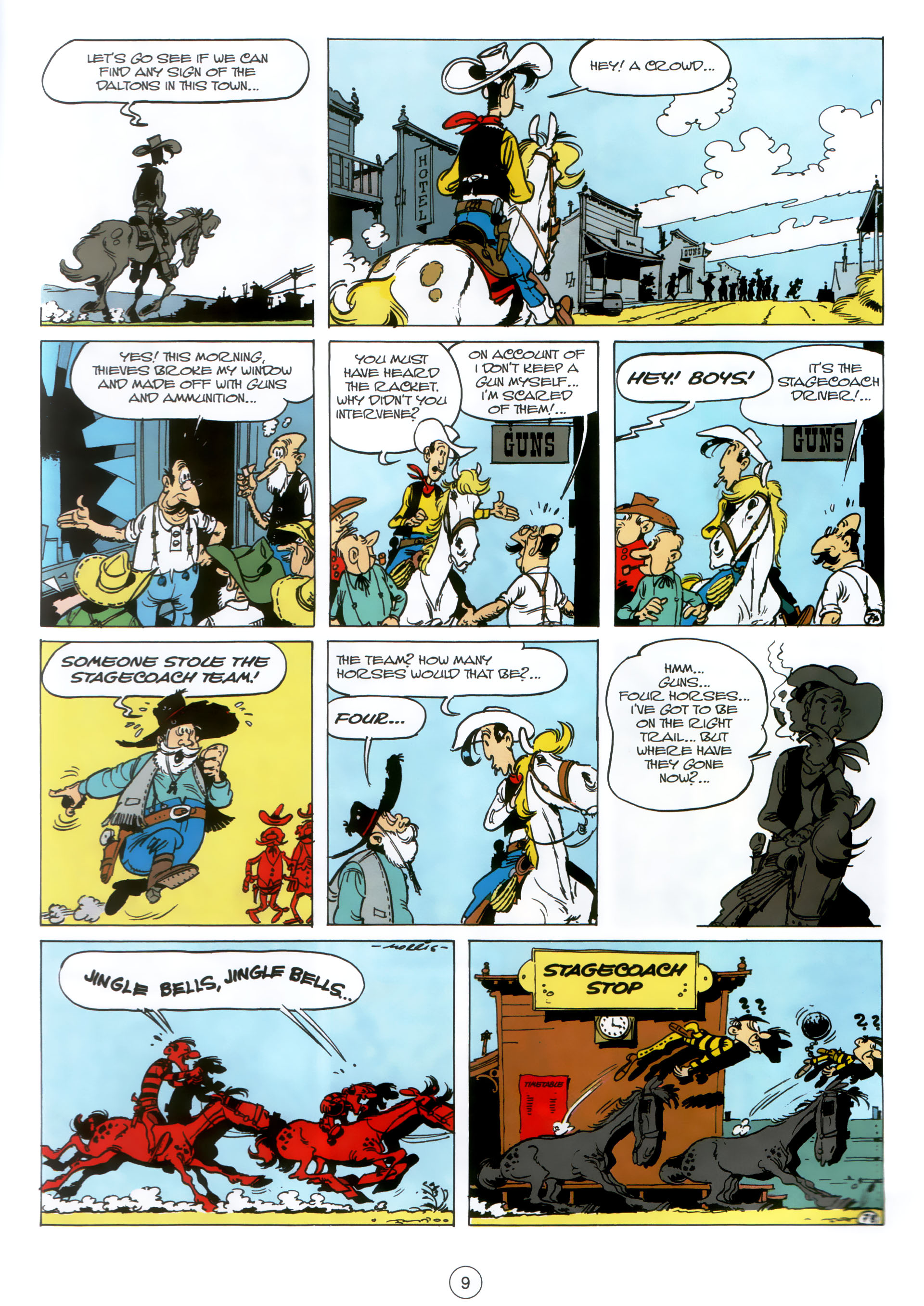 Read online A Lucky Luke Adventure comic -  Issue #30 - 8
