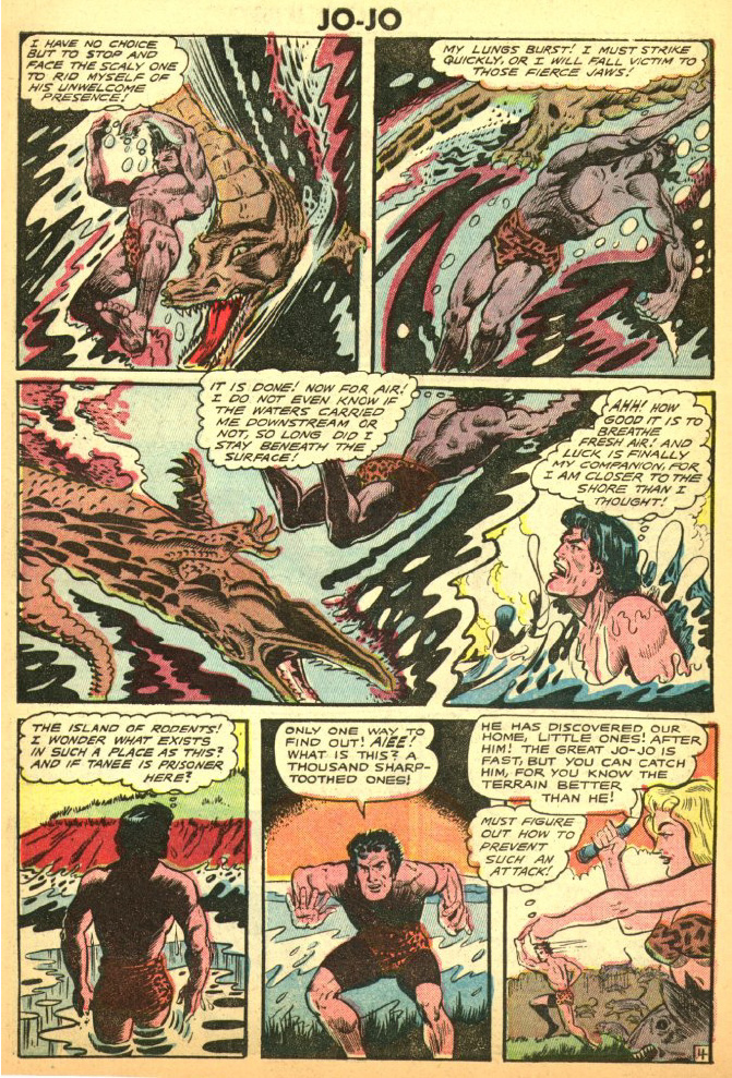 Read online Jo-Jo Congo King comic -  Issue #23 - 29