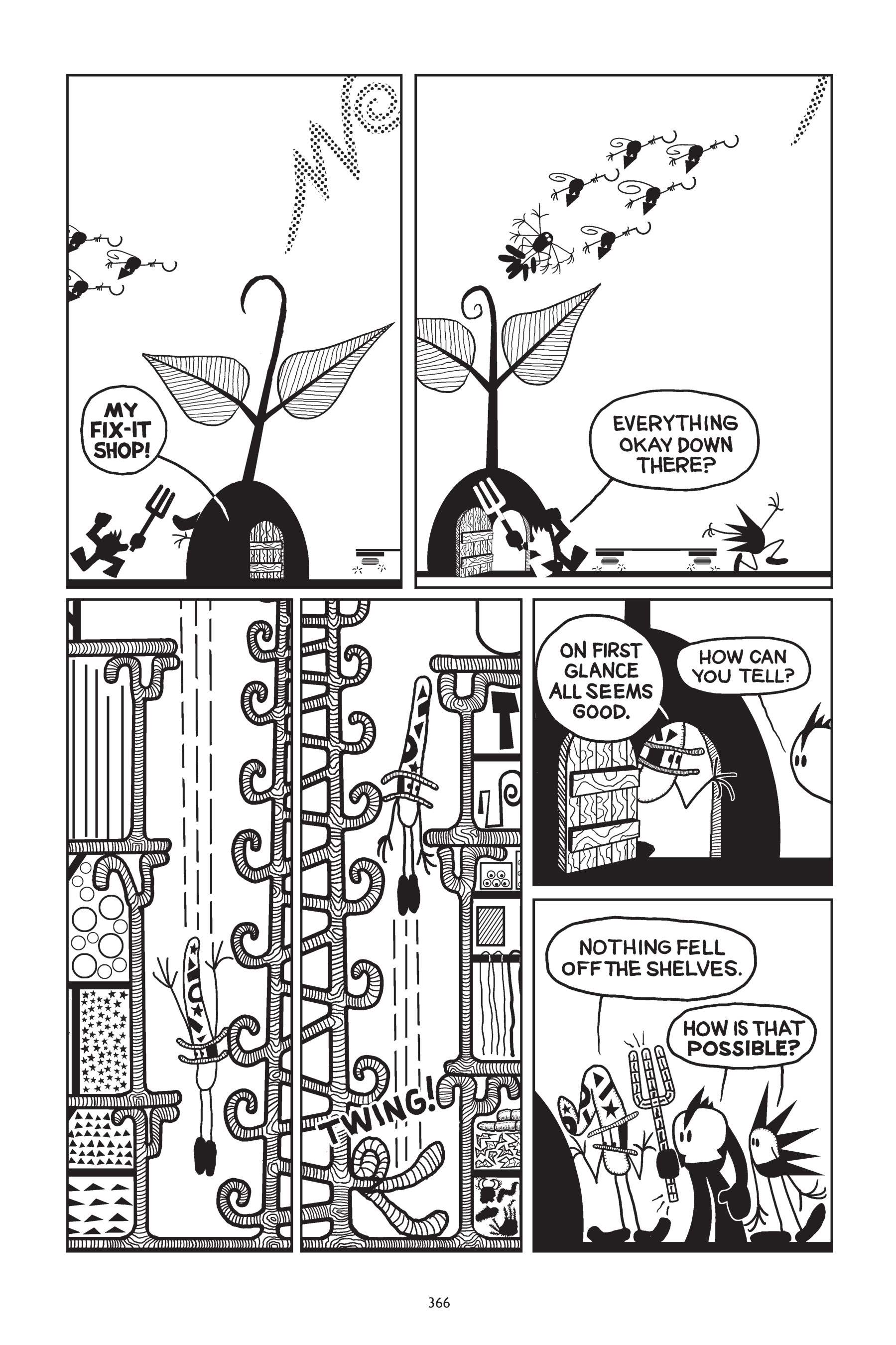 Read online Larry Marder's Beanworld Omnibus comic -  Issue # TPB 2 (Part 4) - 68