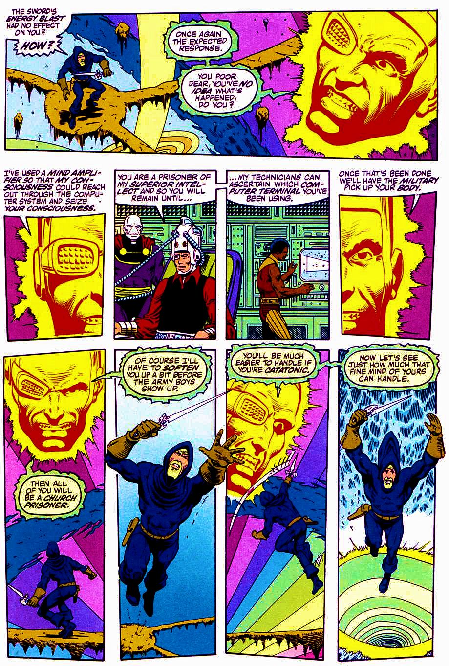 Read online Dreadstar comic -  Issue #7 - 15