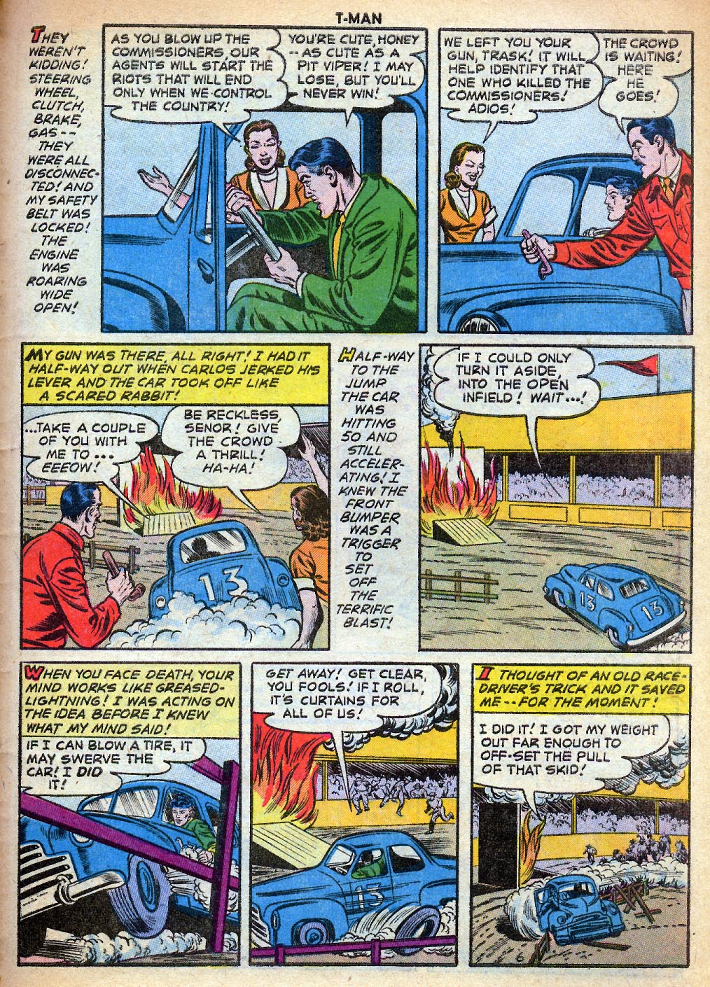 Read online T-Man: World Wide Trouble Shooter comic -  Issue #37 - 31