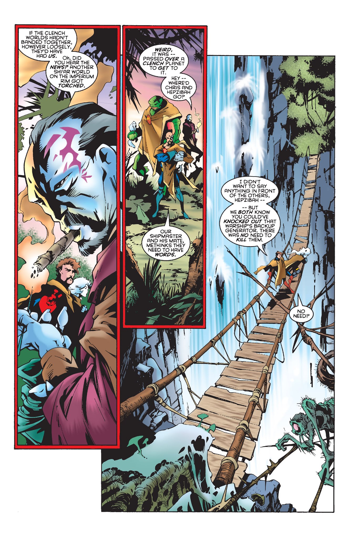 Read online Excalibur Visionaries: Warren Ellis comic -  Issue # TPB 2 (Part 2) - 48