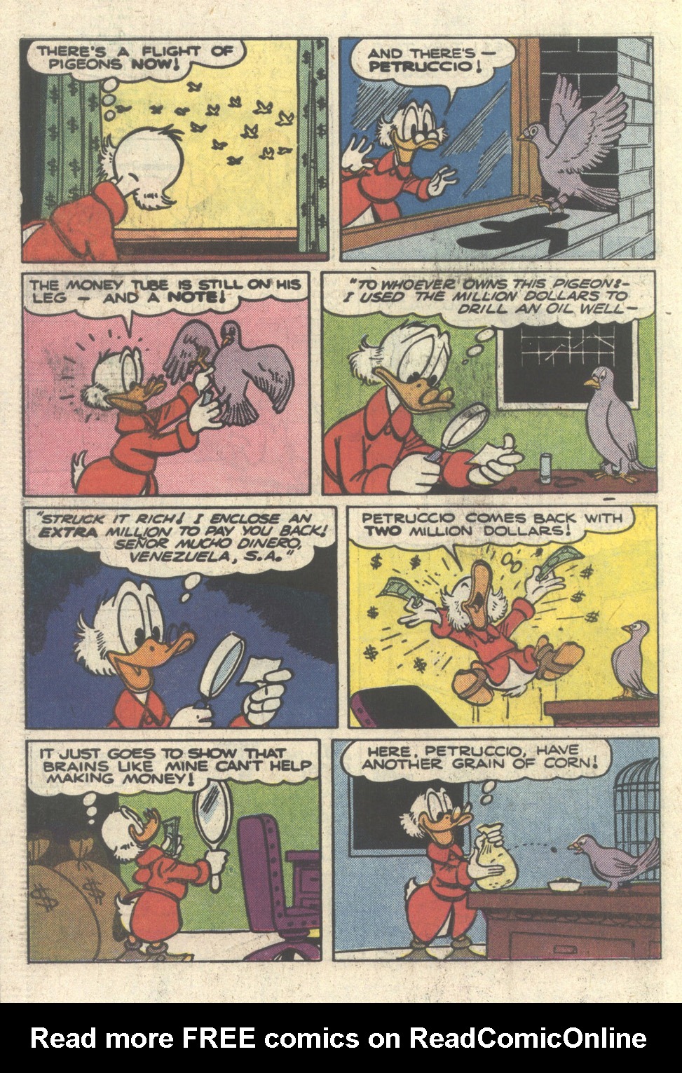 Read online Uncle Scrooge (1953) comic -  Issue #213 - 34