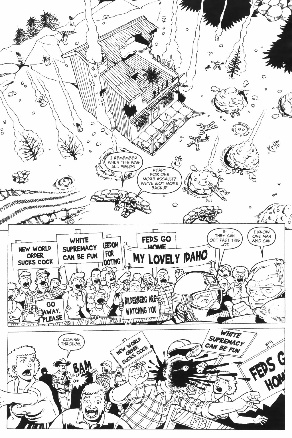 Read online Rich Johnston's Holed Up comic -  Issue #2 - 20