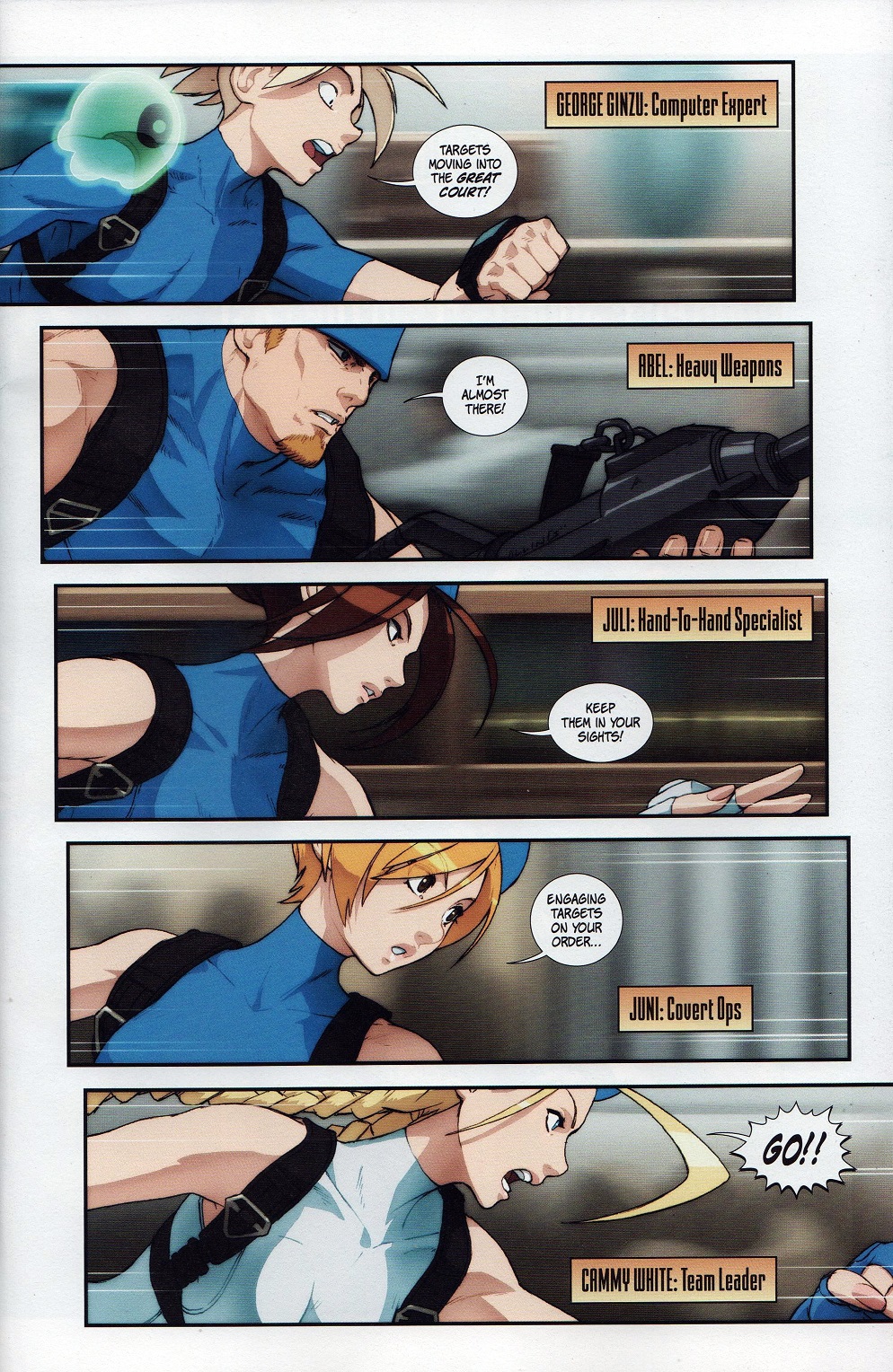 Read online Street Fighter Legends: Cammy comic -  Issue #1 - 3