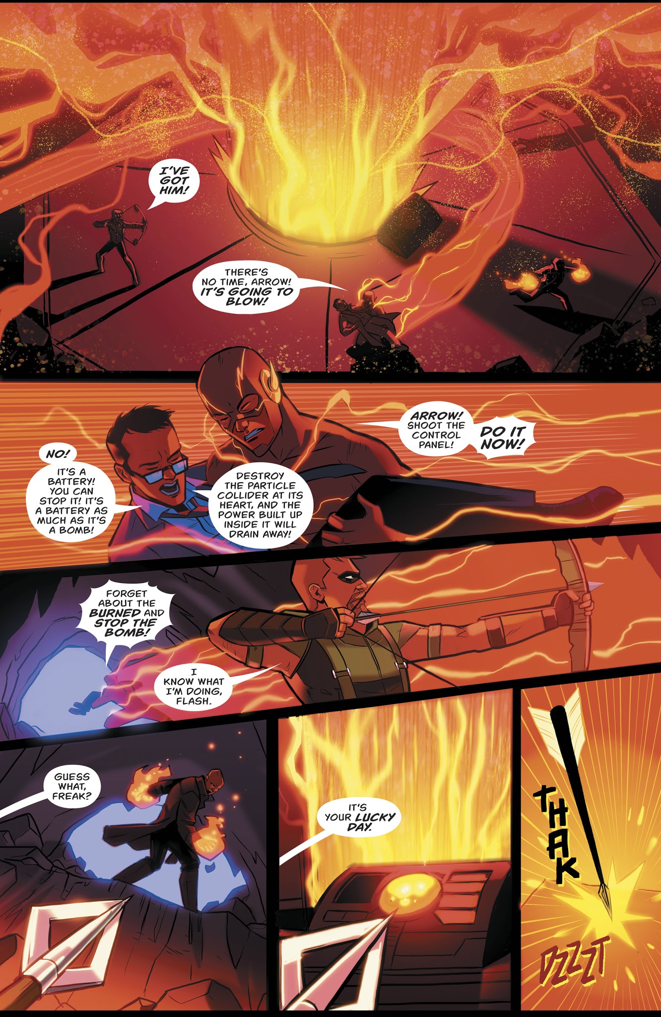 Read online Green Arrow (2016) comic -  Issue #26 - 18
