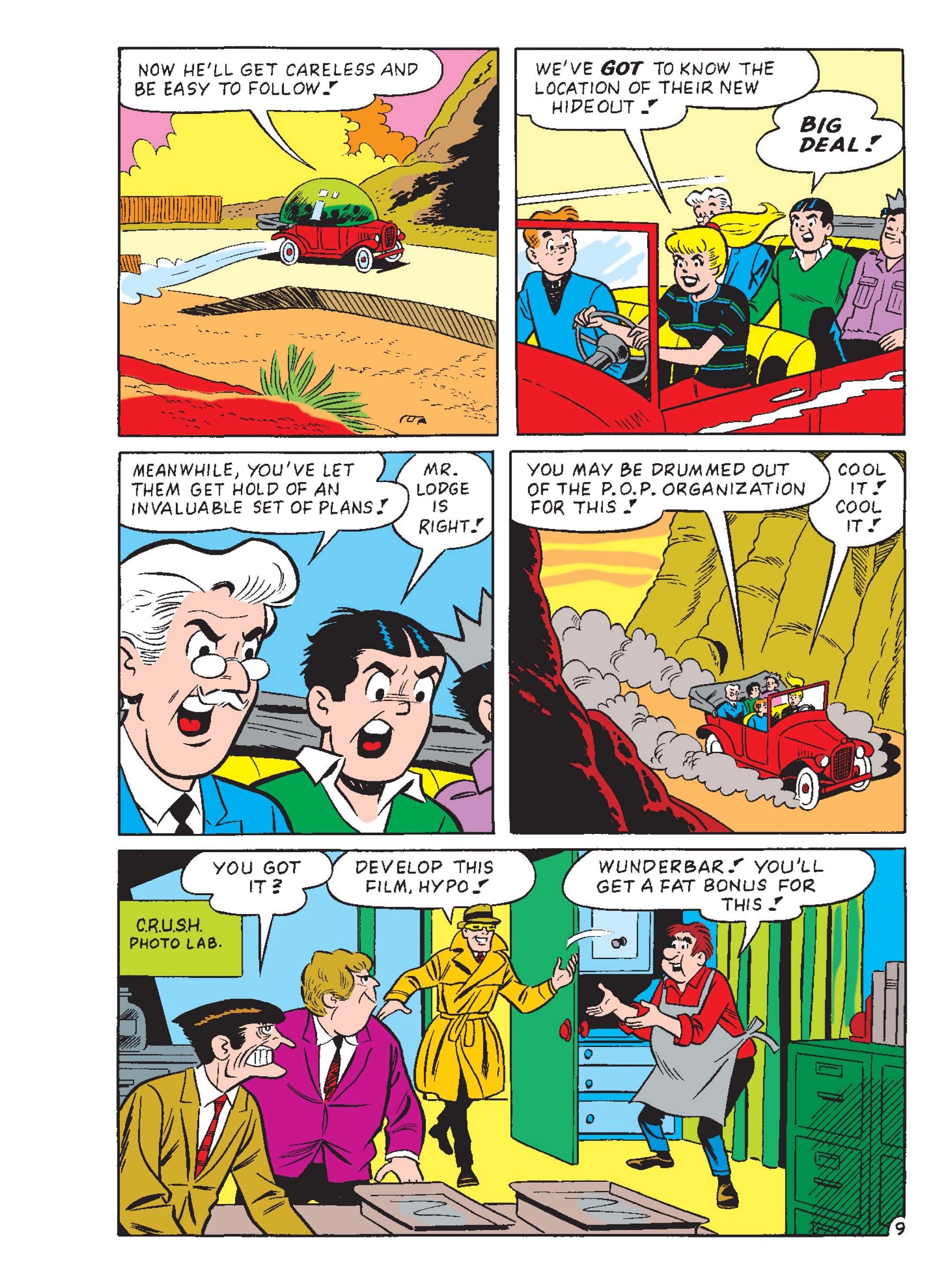 Read online Betty & Veronica Friends Double Digest comic -  Issue #267 - 68